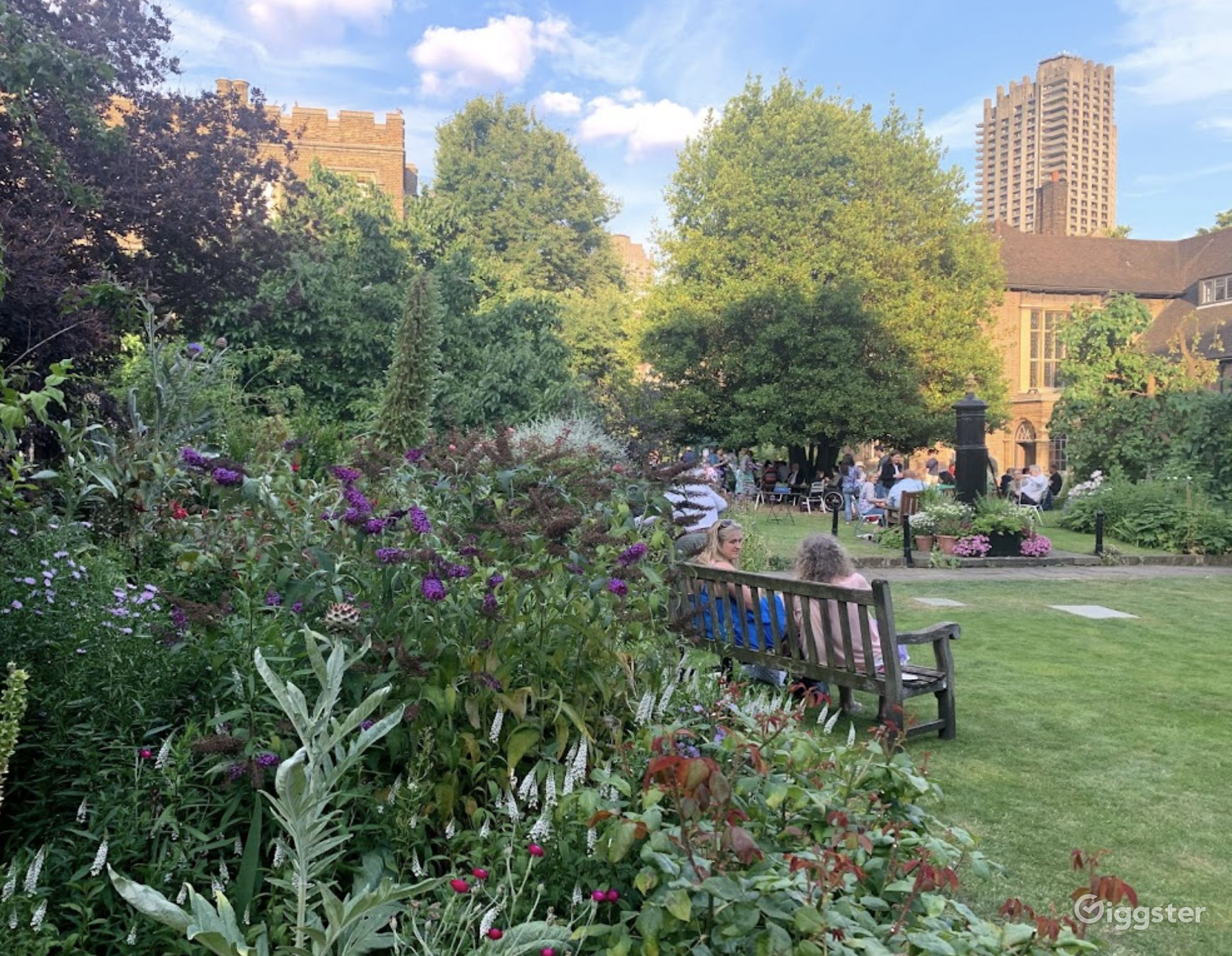 Stunning Outdoor Garden Event Space Rent this location on Giggster