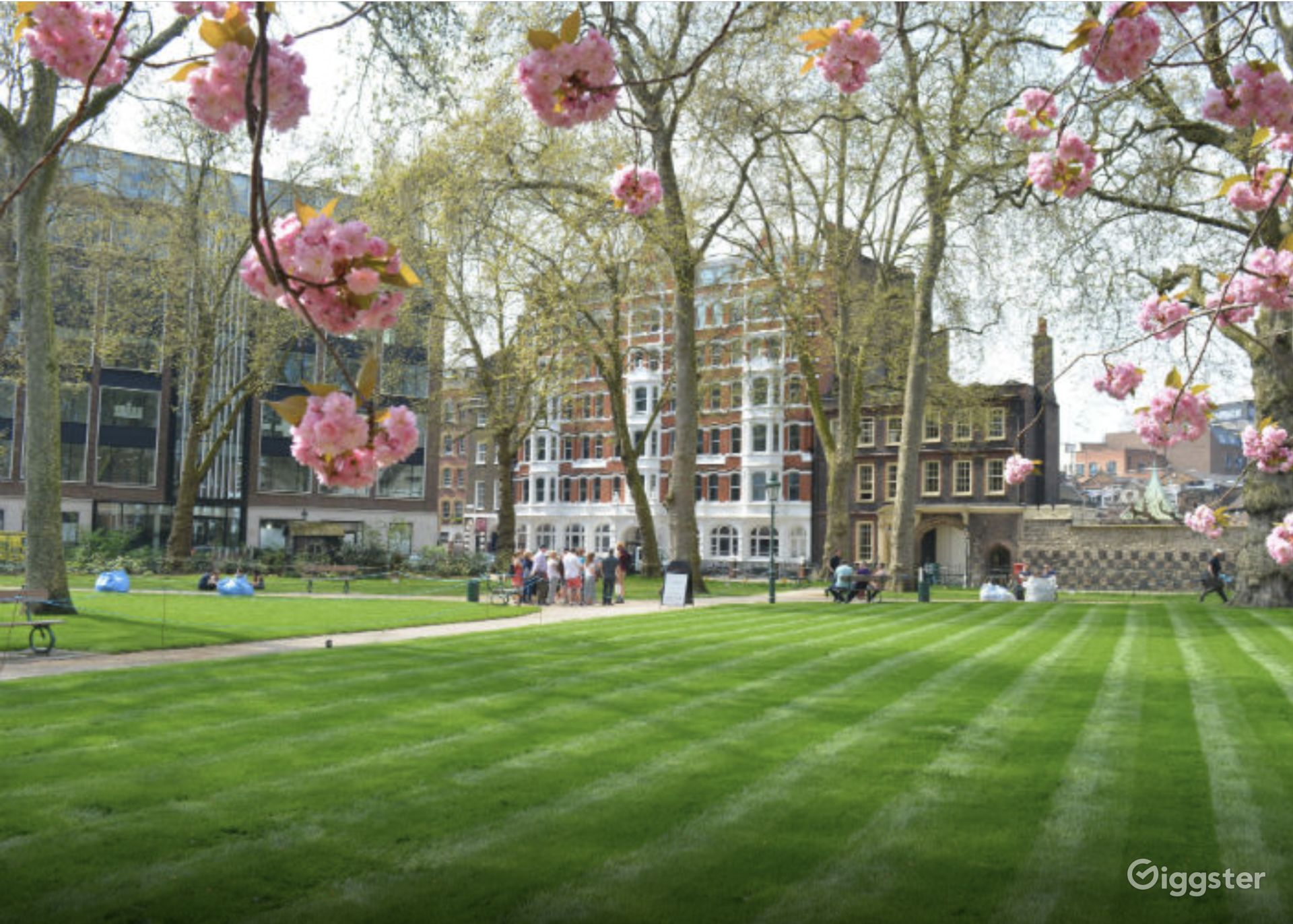 Stunning Outdoor Garden Event Space Rent this location on Giggster