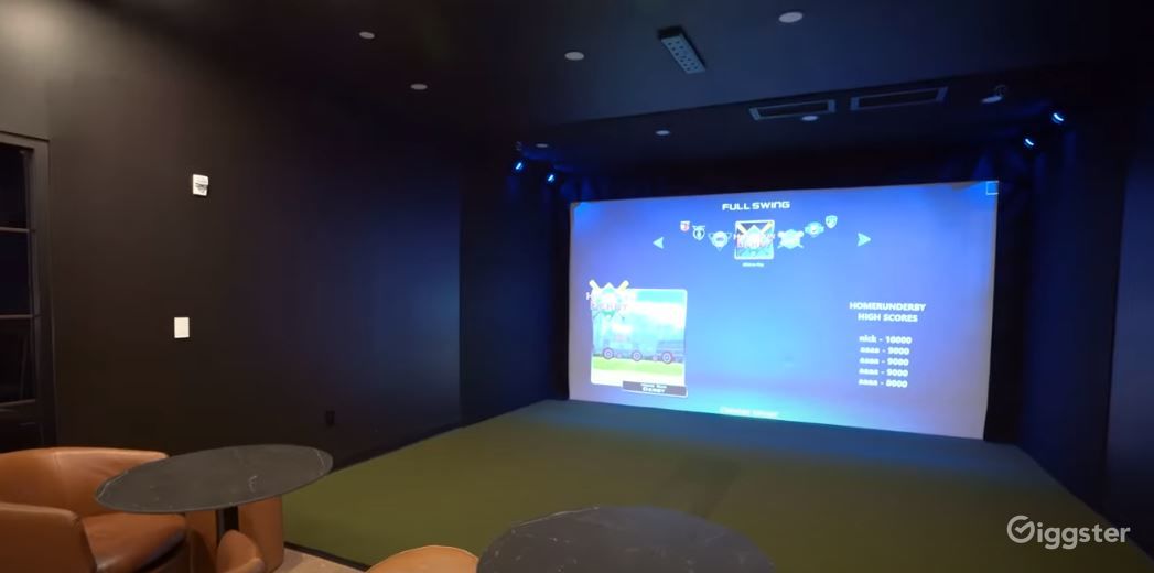 Sports Simulation Room in Cincinnati | Rent this location on Giggster