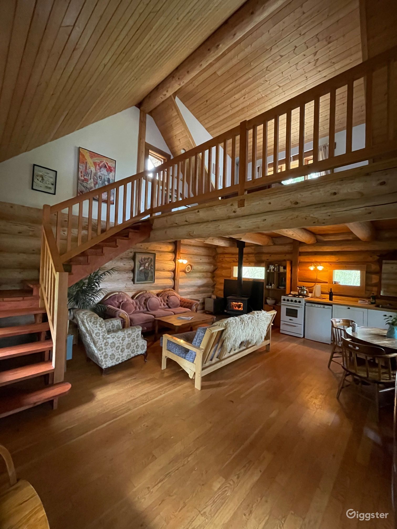 Wild Rose Cabin Rent this location on Giggster