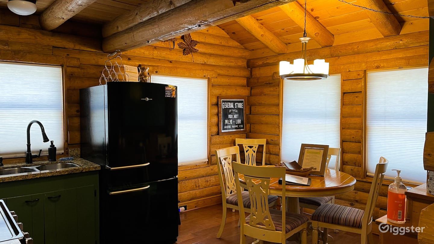 Authentic Log Cabin with WiFi in Idyllwild Rent this location on
