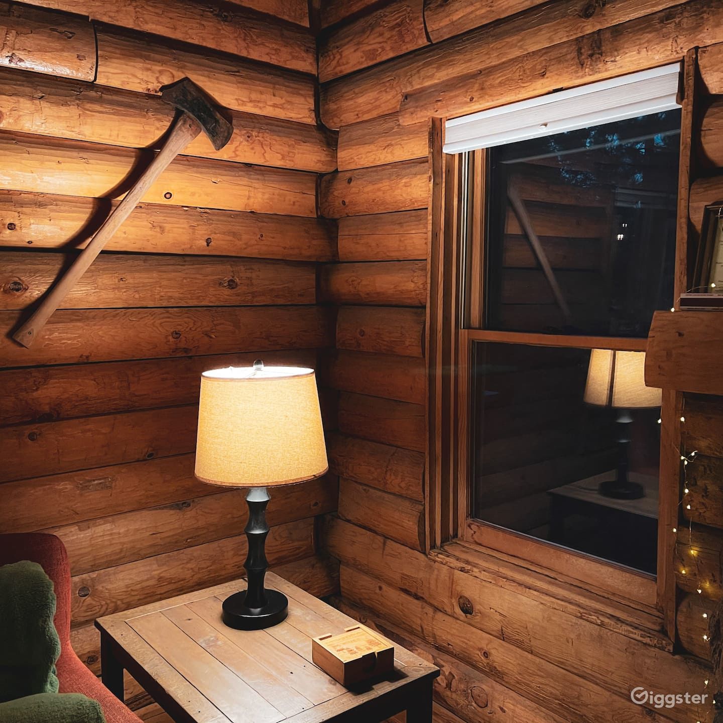 Authentic Log Cabin with WiFi in Idyllwild Rent this location on