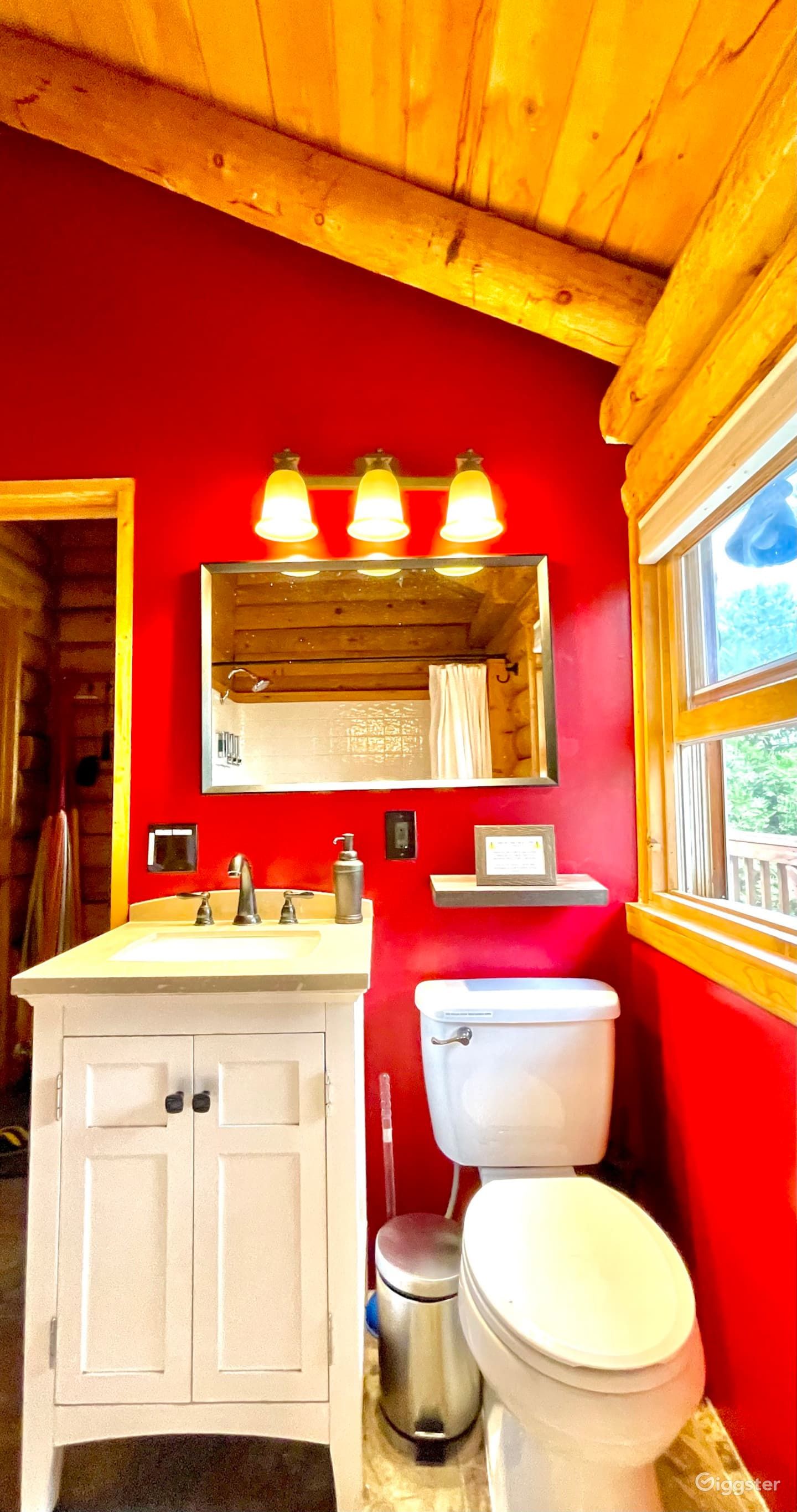 Authentic Log Cabin with WiFi in Idyllwild Rent this location on