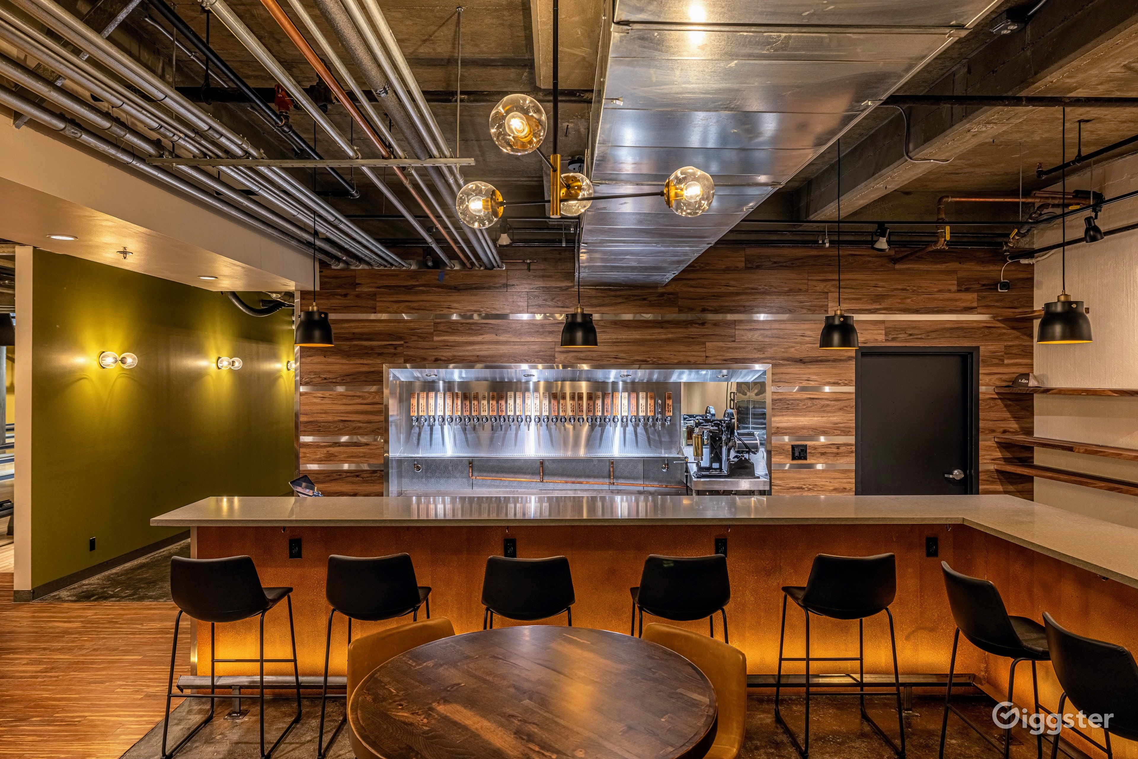 Local Craft Beer Underground Bowling Rent this location on Giggster