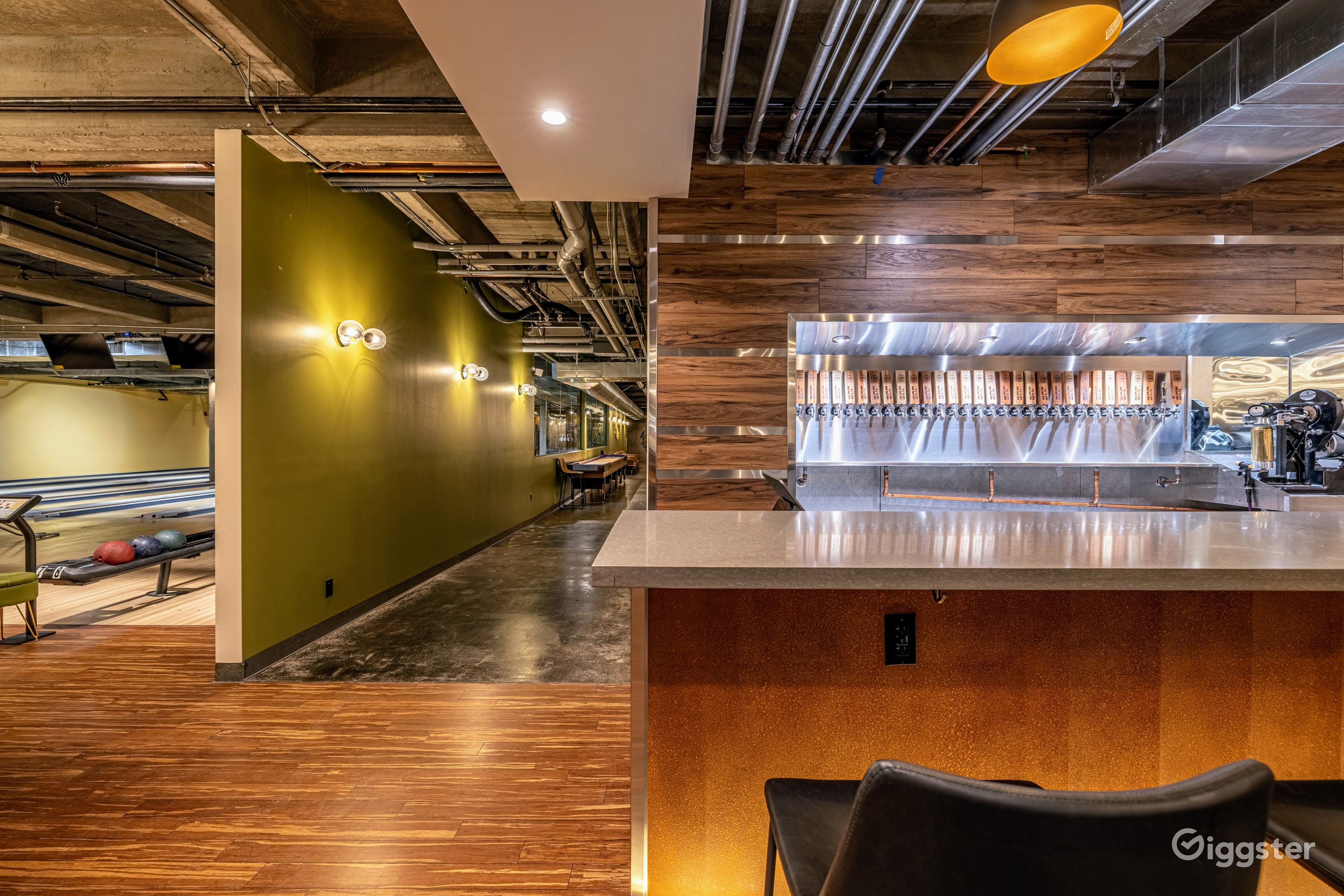 Local Craft Beer Underground Bowling Rent this location on Giggster
