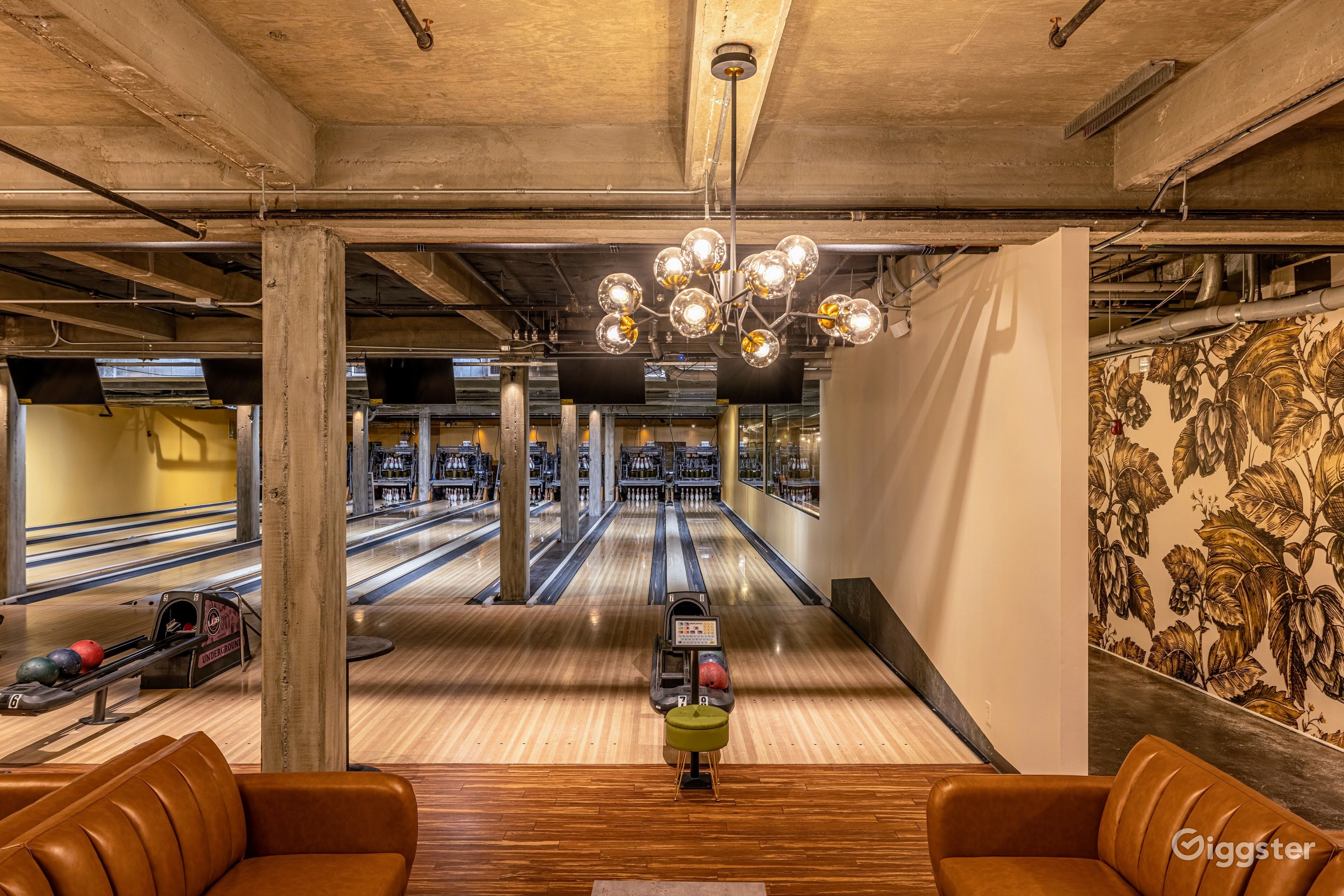 Local Craft Beer Underground Bowling Rent this location on Giggster