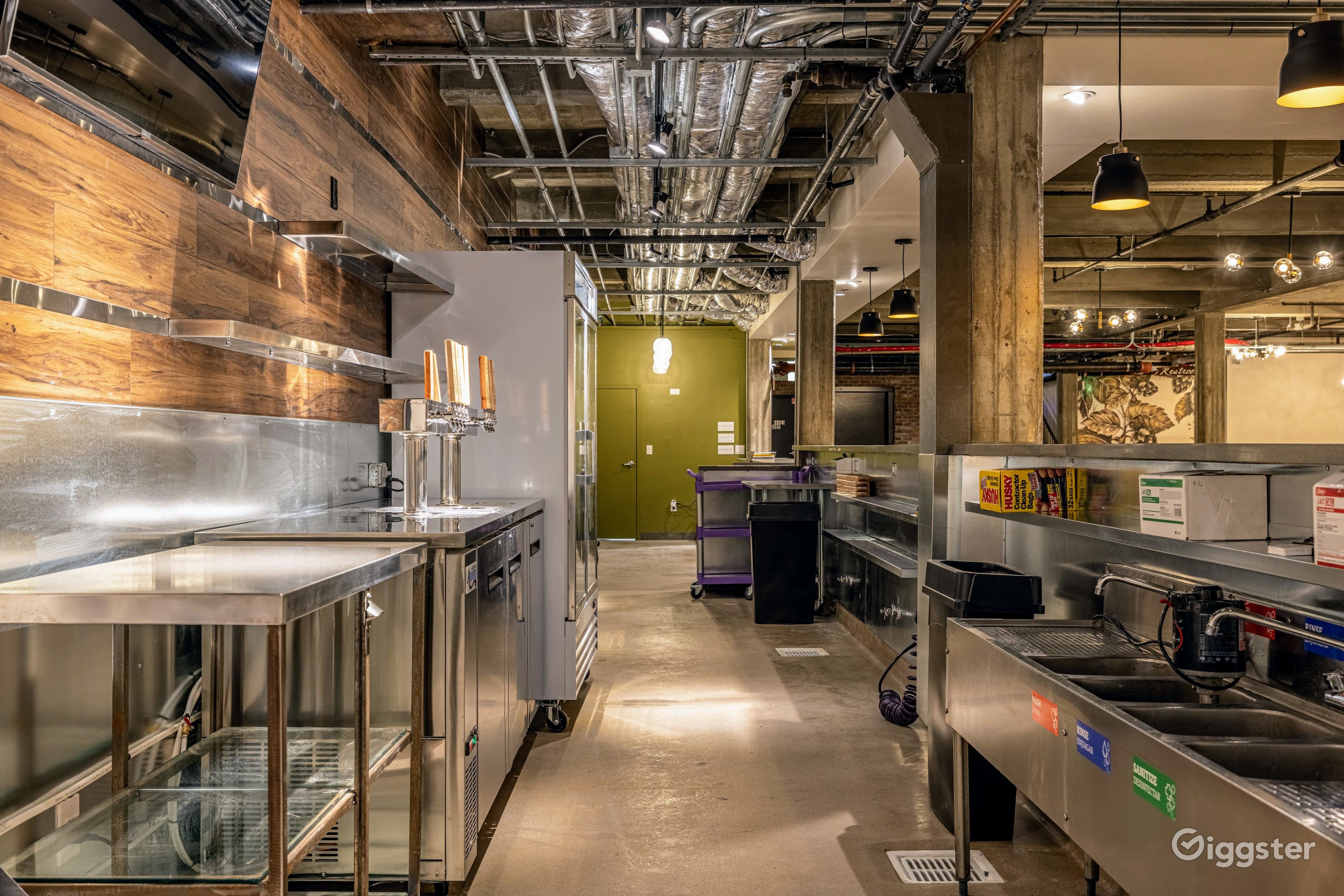 Local Craft Beer Underground Bowling Rent this location on Giggster