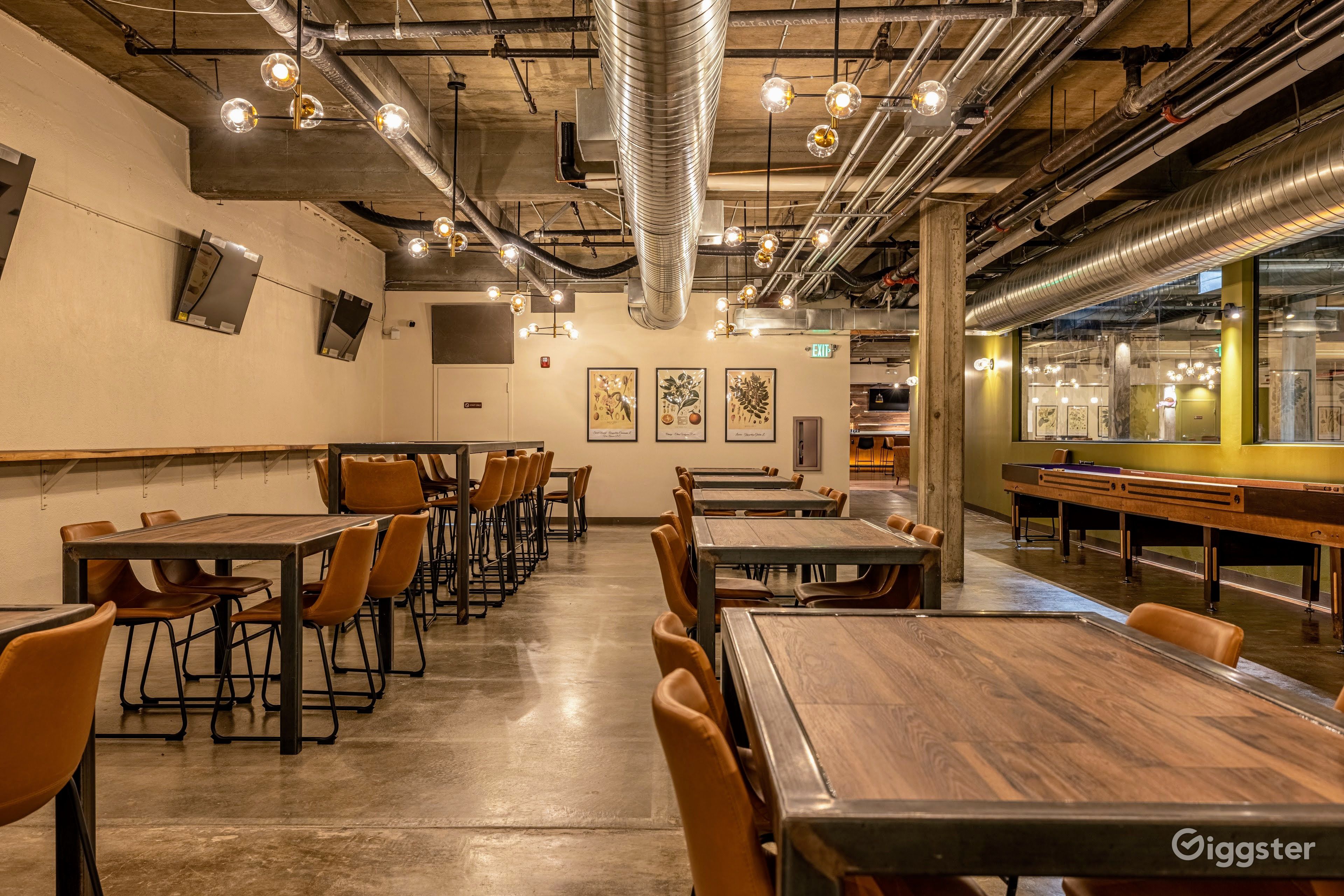 Local Craft Beer Underground Bowling Rent this location on Giggster