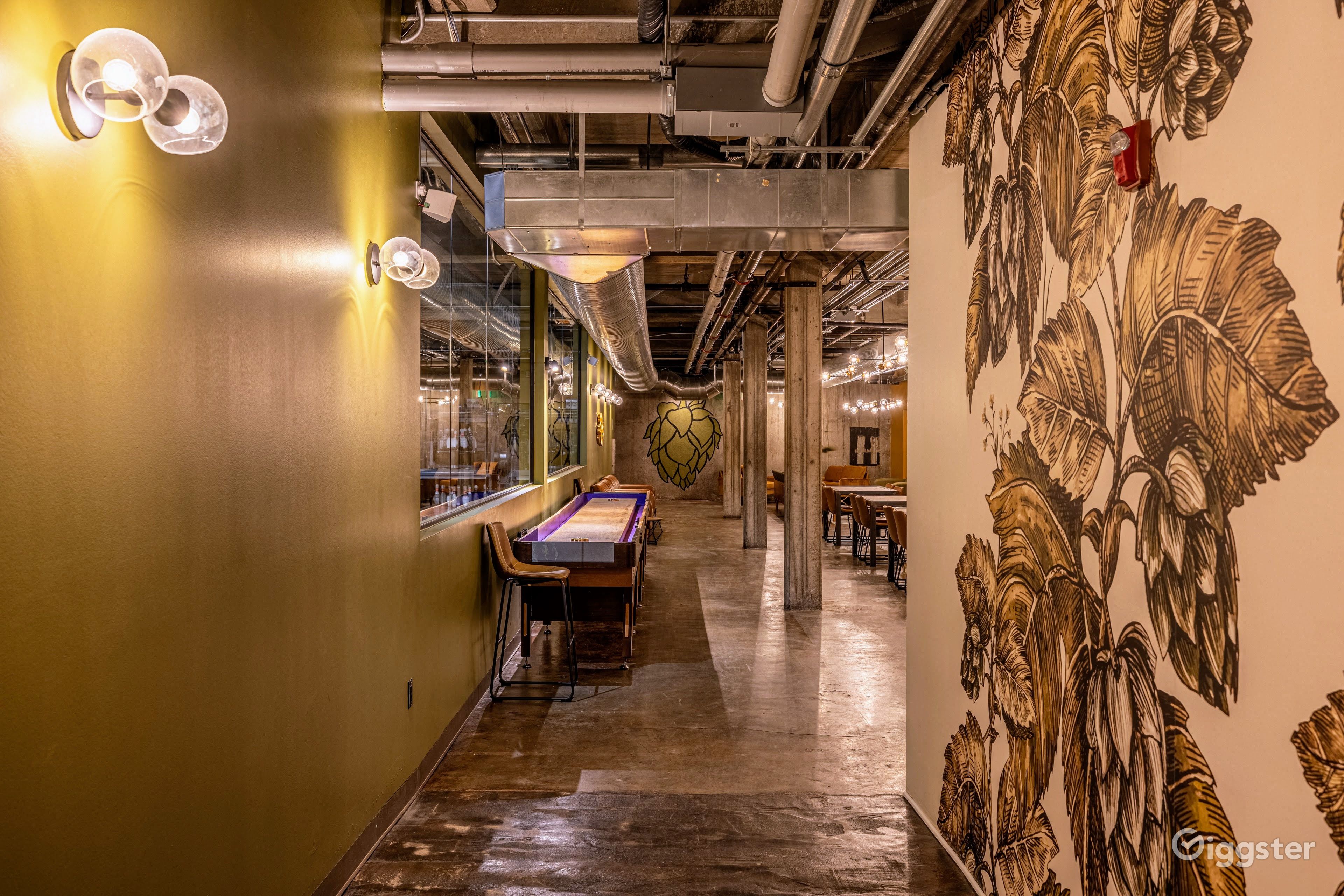 Local Craft Beer Underground Bowling Rent this location on Giggster