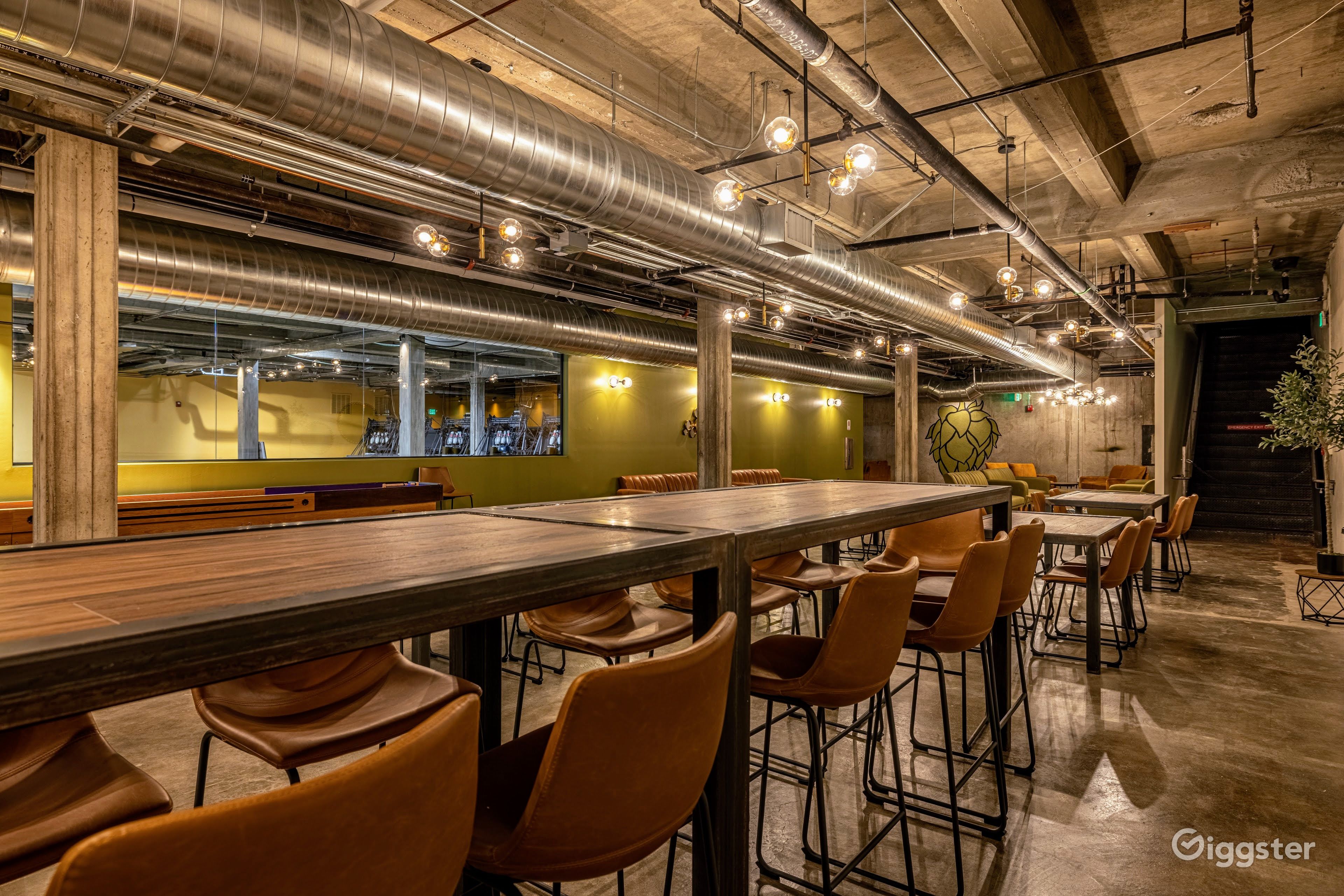 Local Craft Beer Underground Bowling Rent this location on Giggster