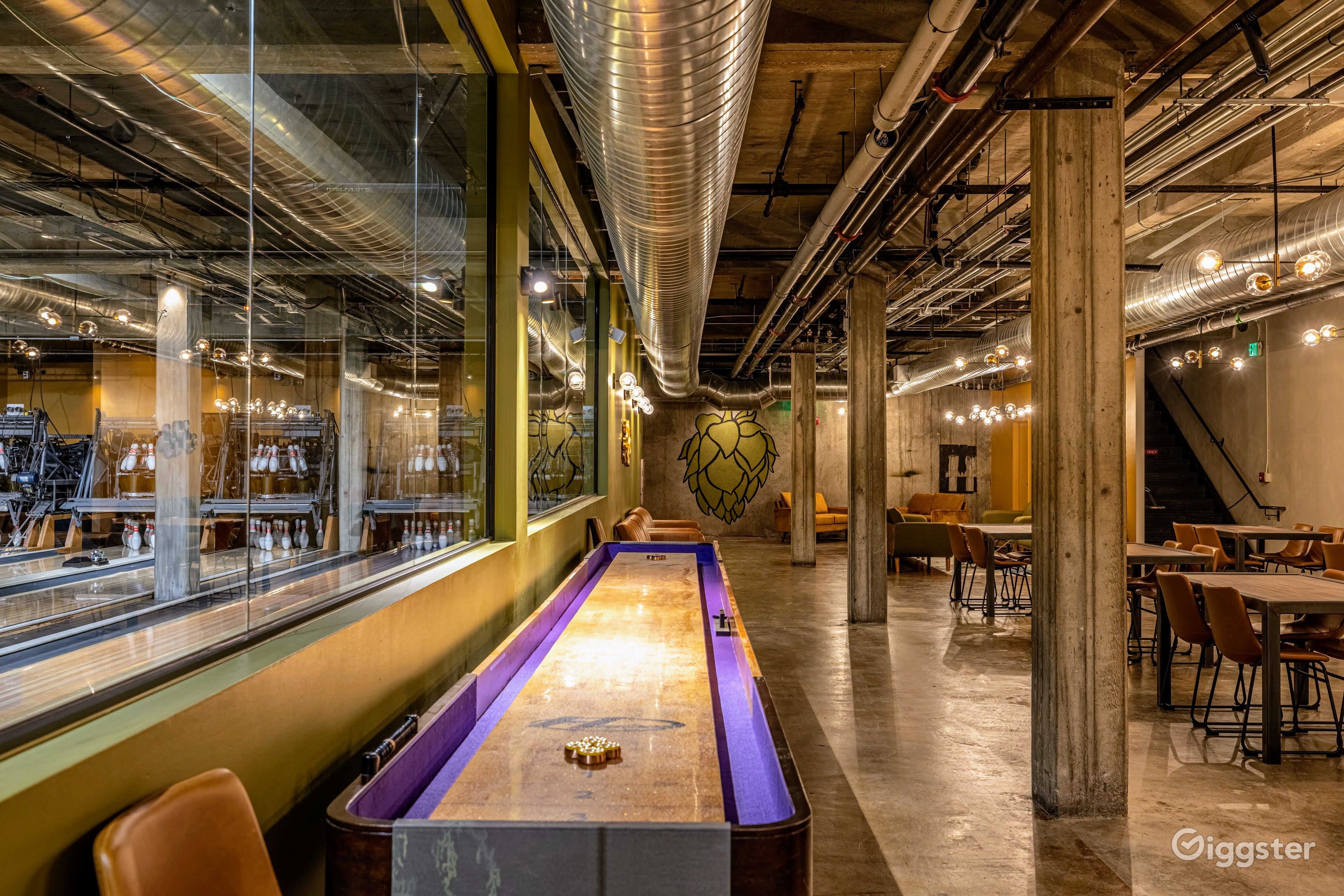 Local Craft Beer Underground Bowling Rent this location on Giggster