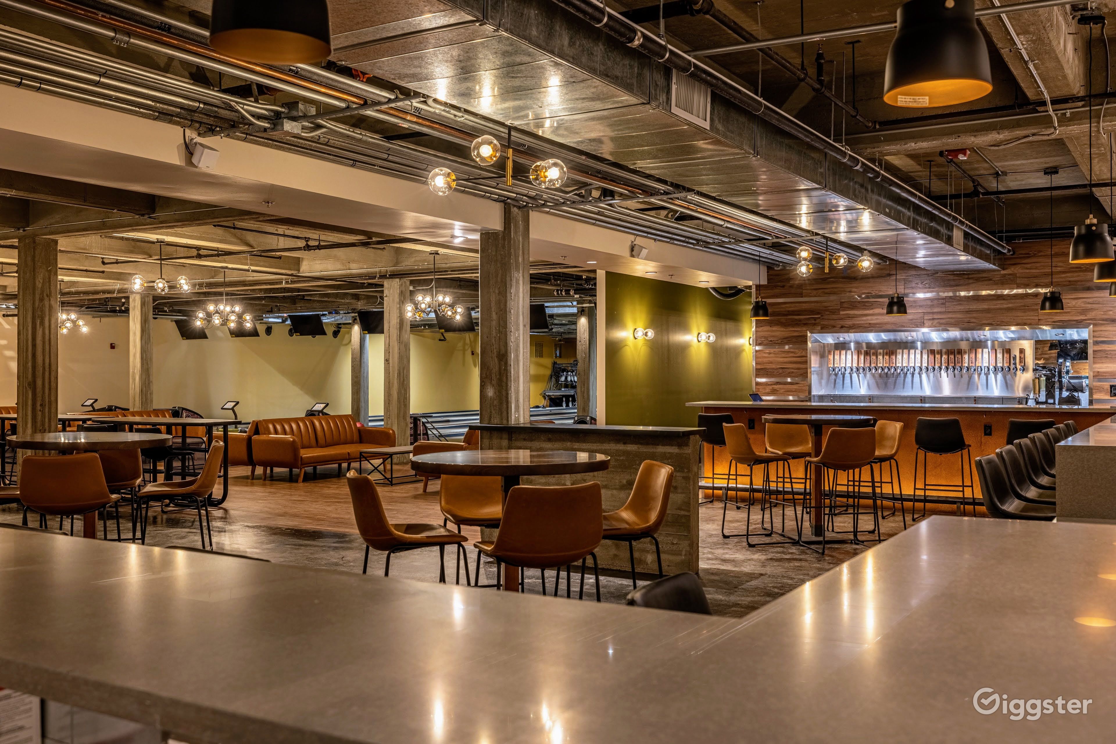Local Craft Beer Underground Bowling Rent this location on Giggster