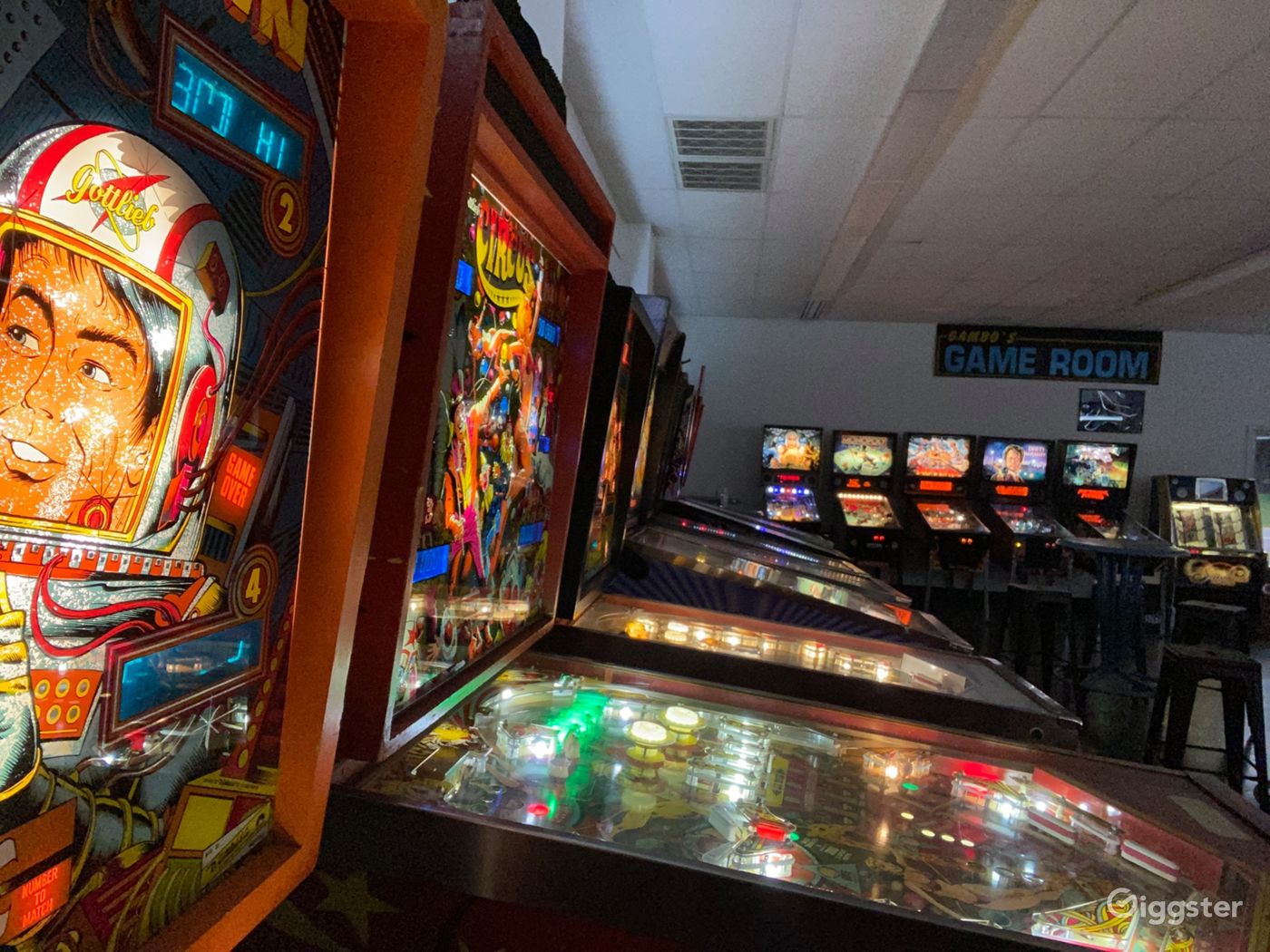 Pinball Arcade and Event Space in Syracuse Rent this location on Giggster