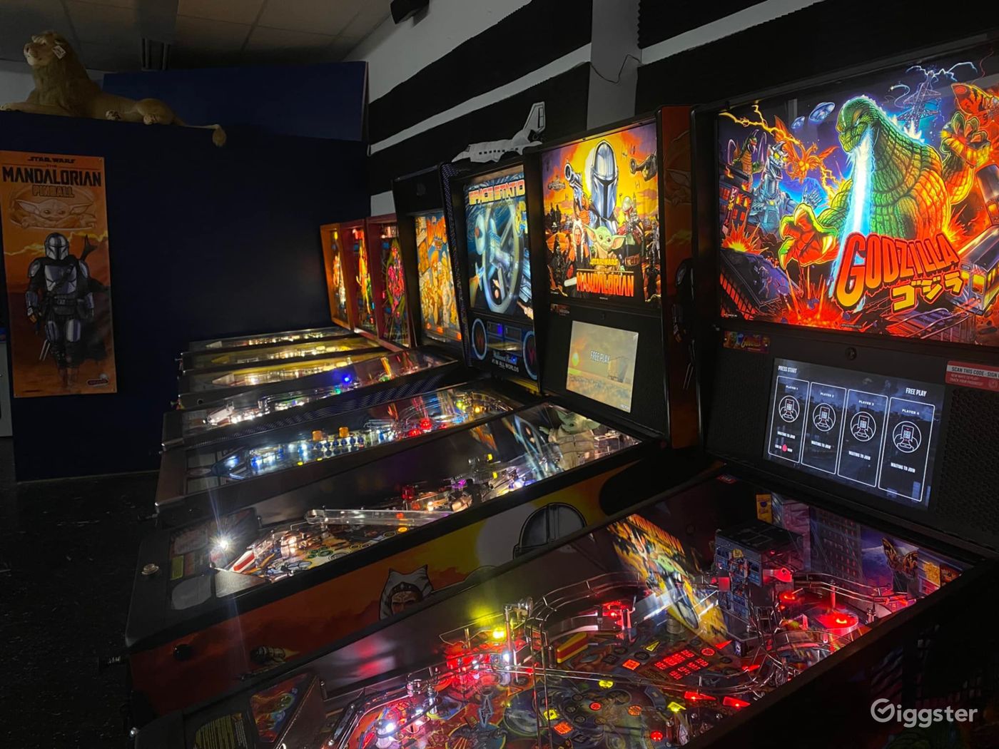 Pinball Arcade and Event Space in Syracuse Rent this location on Giggster