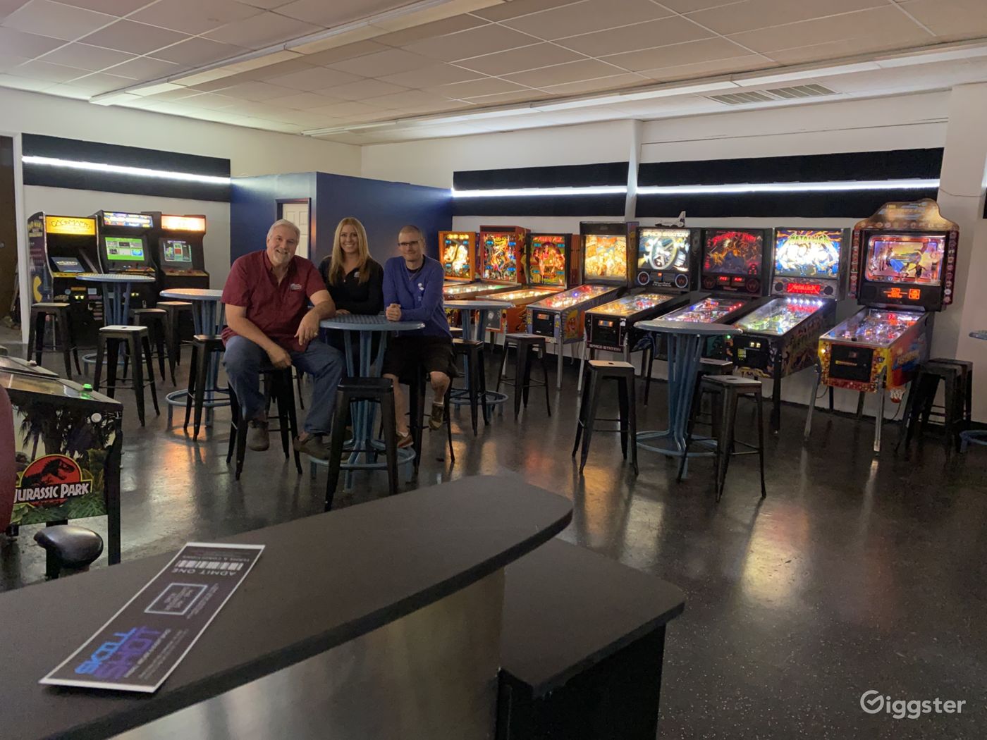 Pinball Arcade and Event Space in Syracuse Rent this location on Giggster