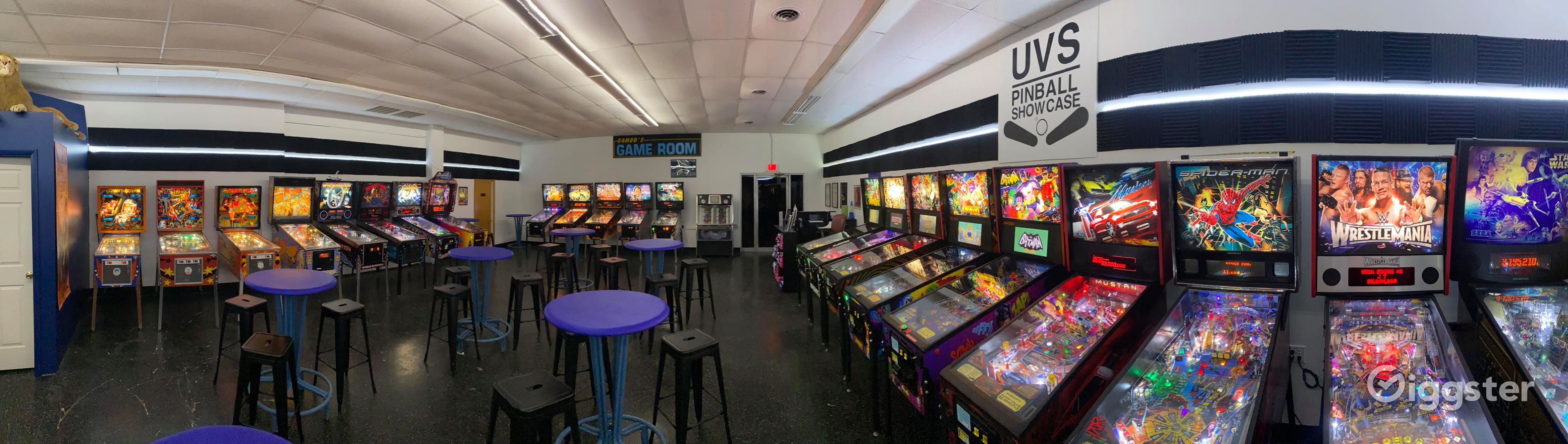 Pinball Arcade and Event Space in Syracuse Rent this location on Giggster