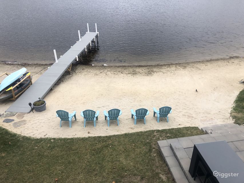 Lake front home, LAKE SHIRLEY, Lunenburg MA Rent this location on