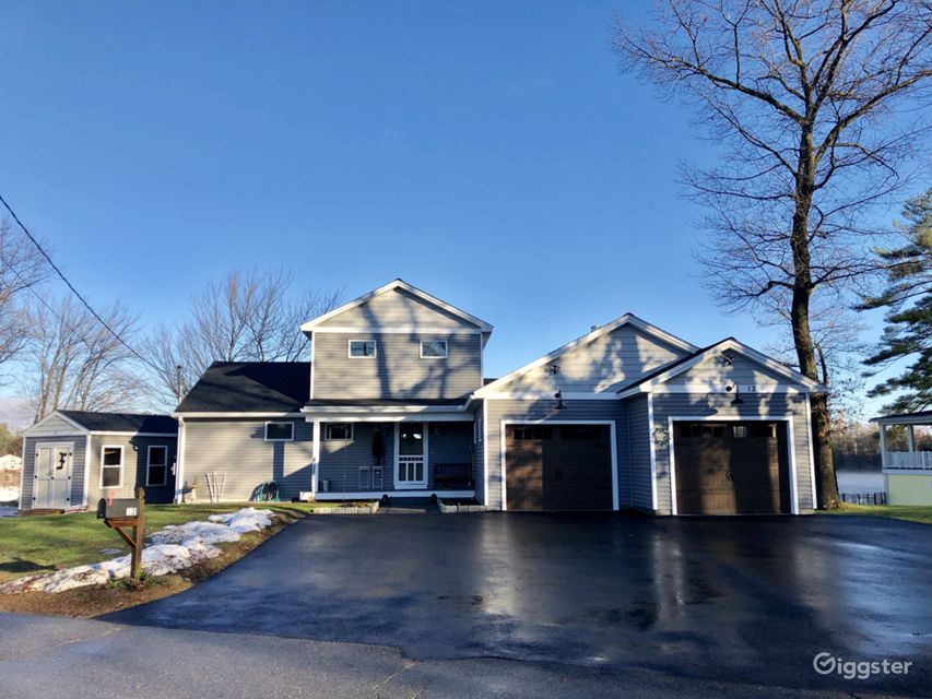 Lake front home, LAKE SHIRLEY, Lunenburg MA Rent this location on