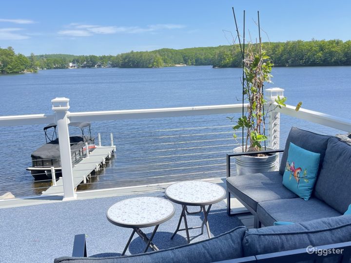 Lake front home, LAKE SHIRLEY, Lunenburg MA Rent this location on