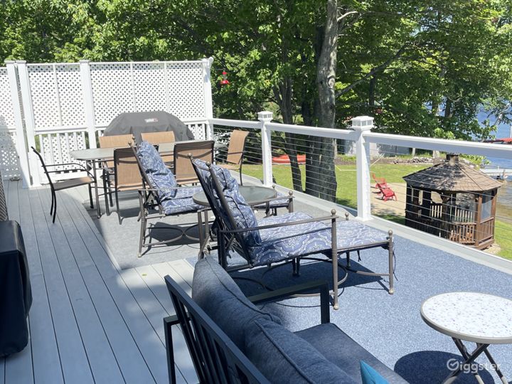 Lake front home, LAKE SHIRLEY, Lunenburg MA Rent this location on