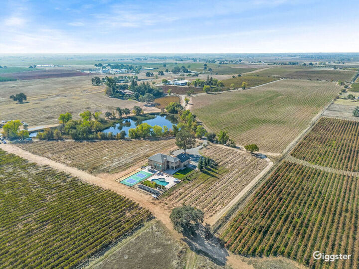 Brand New Official Size Pickleball Court in Lodi, CA Rent this location on Giggster