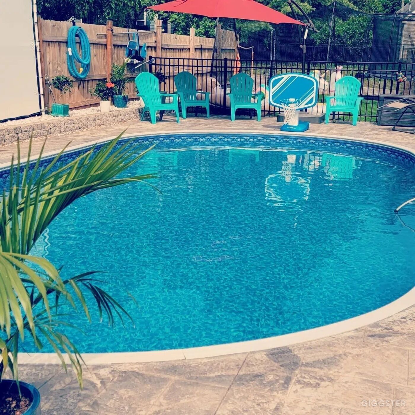 Don't Feed the Unicorn (Pool) Rent this location on Giggster