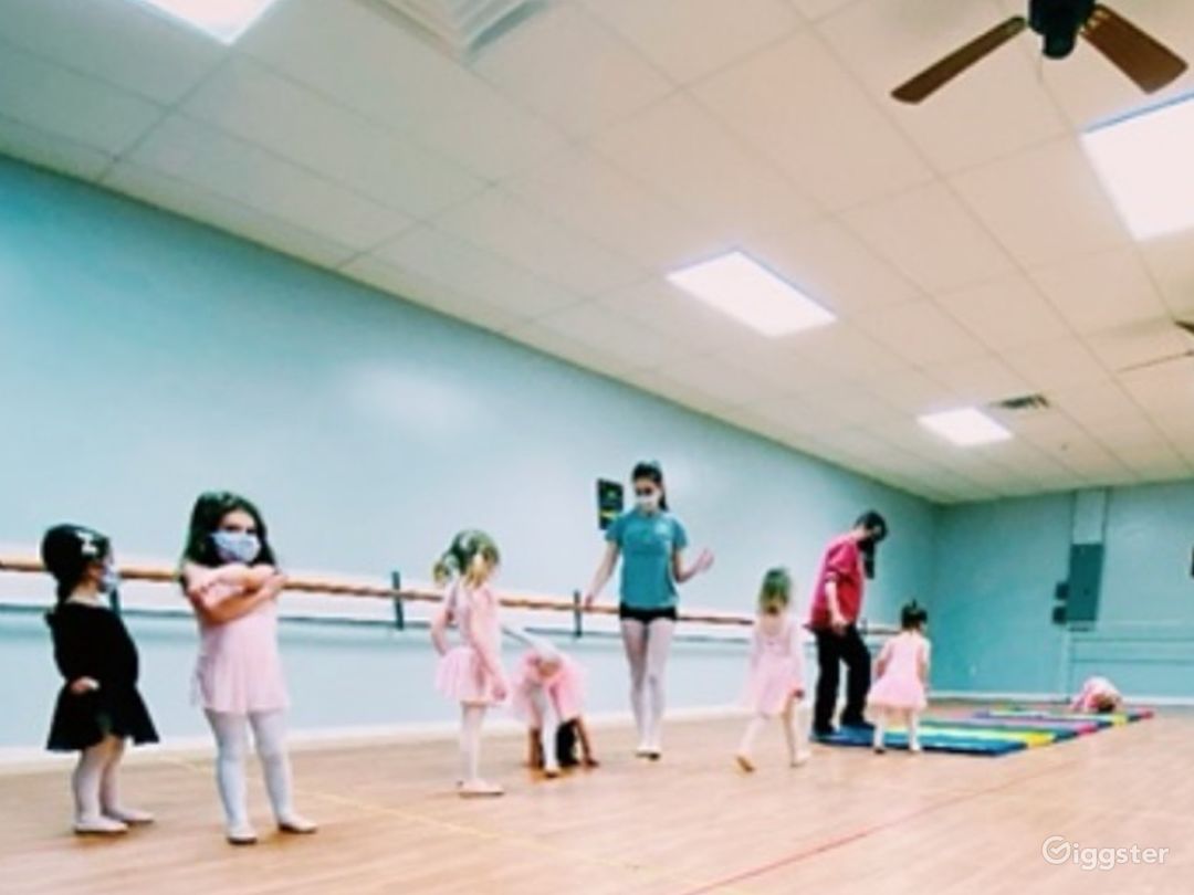 Dance Studio Perfect for Events Space in Pennington Photo 2
