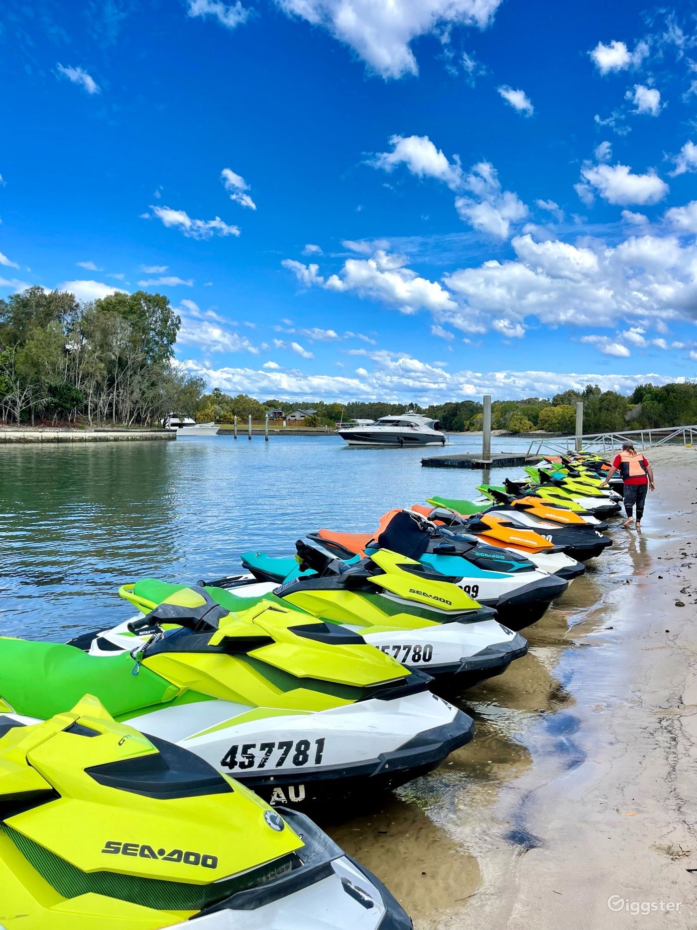 JET SKIS FOR HIRE FILMING PHOTOSHOOT EVENT Rent this location