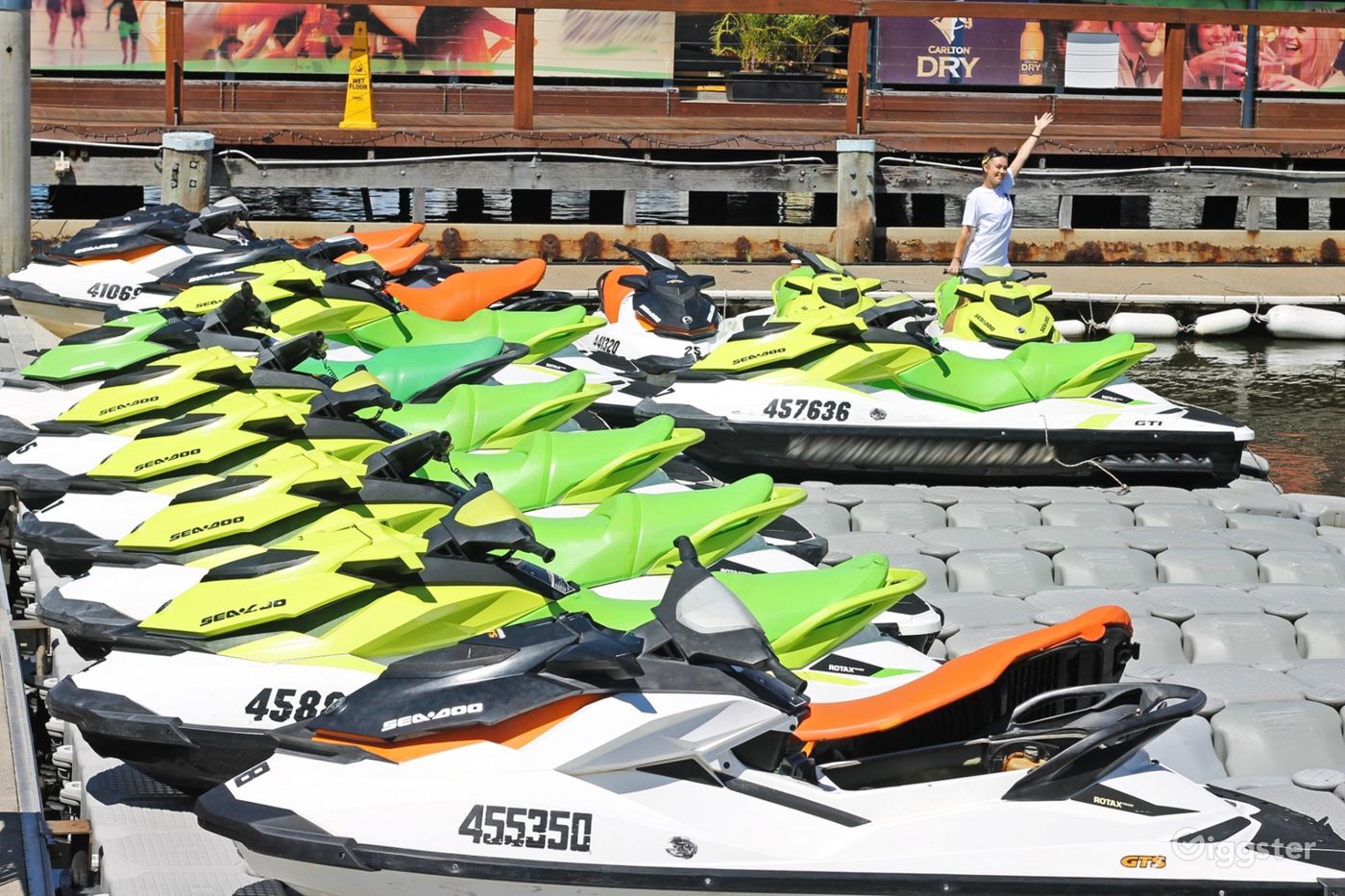 JET SKIS FOR HIRE FILMING PHOTOSHOOT EVENT Rent this location