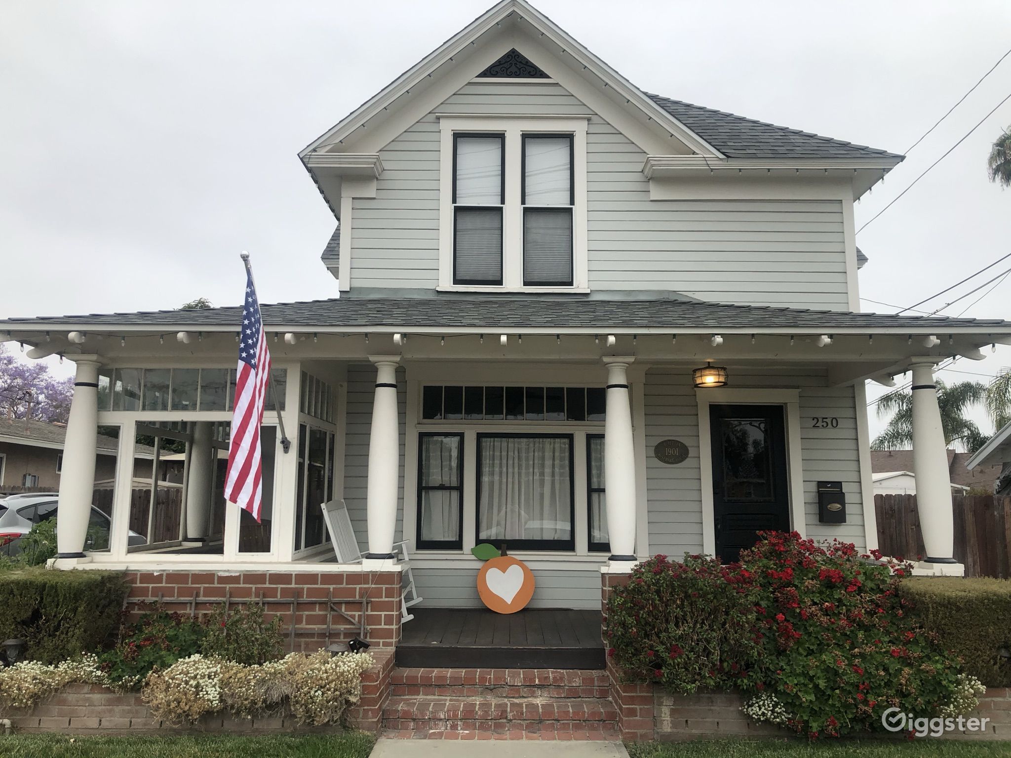 Rosemary House built in 1901 in Old Towne Orange Rent this location