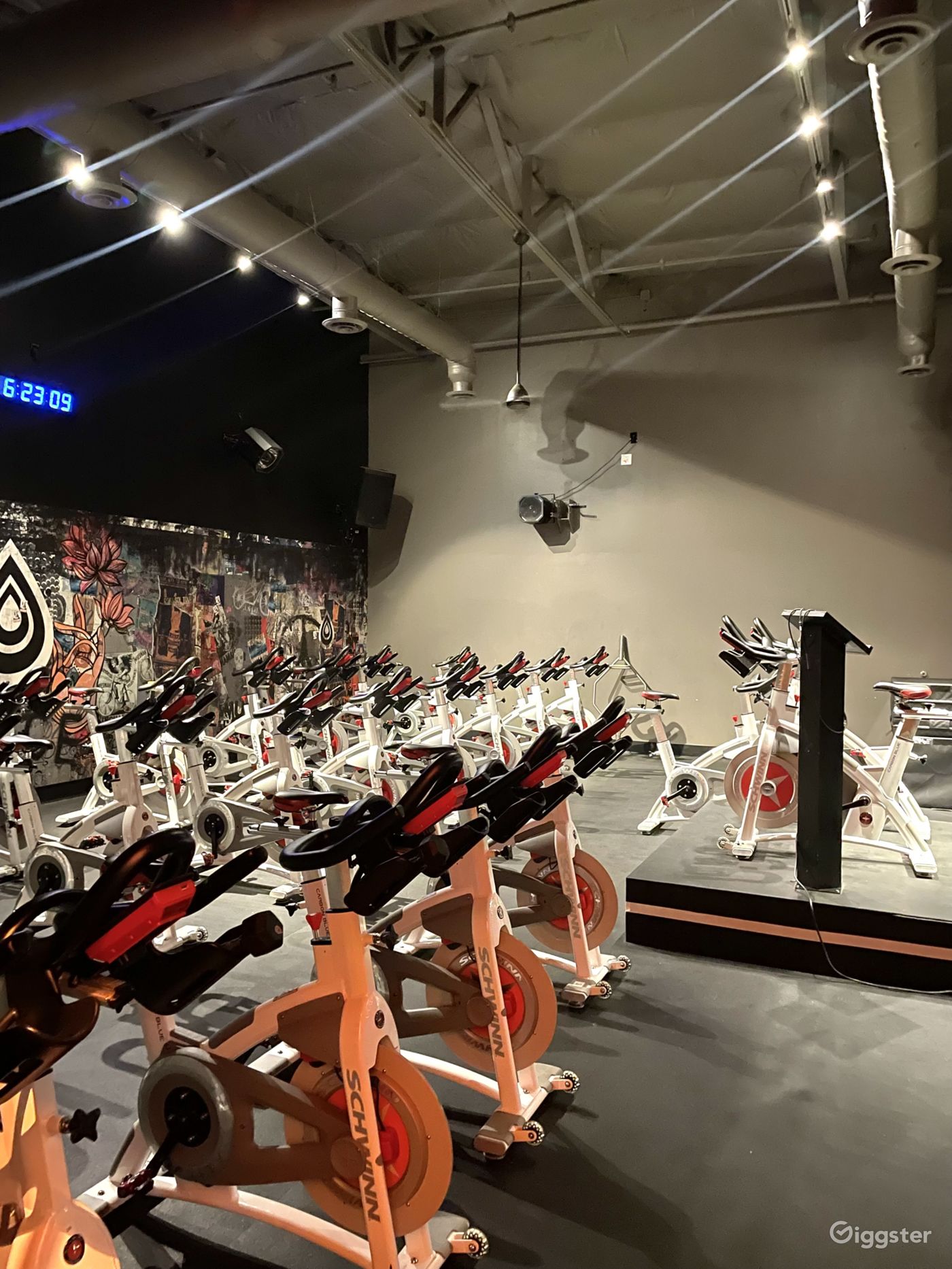 Ryde Room (Cycle Studio) Rent this location on Giggster