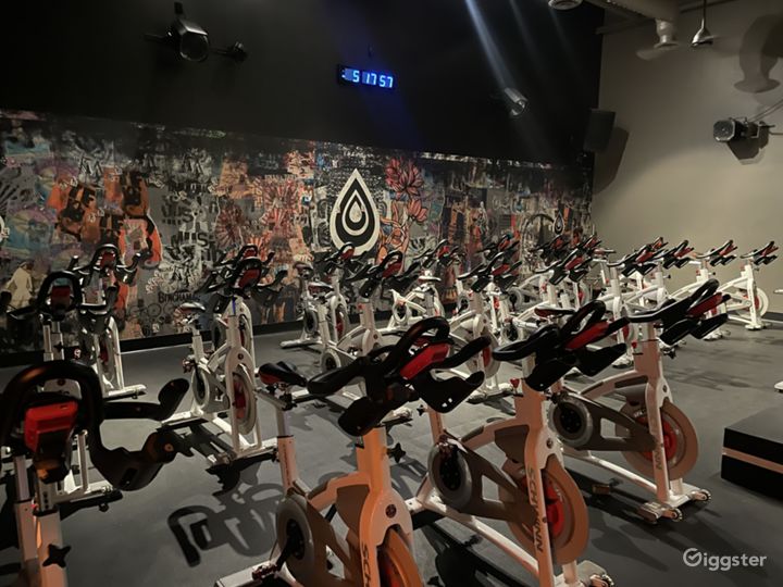 Ryde Room (Cycle Studio) Rent this location on Giggster