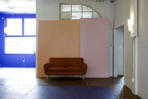 Image showcasing Converted factory loft space with NYC vibes | Rent this location on ...