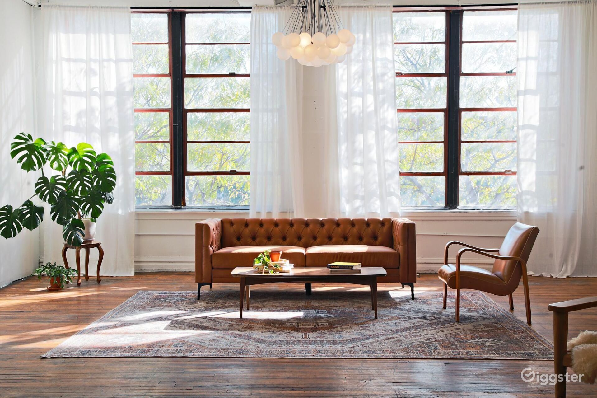 Converted factory loft space with NYC vibes | Rent this location on ...