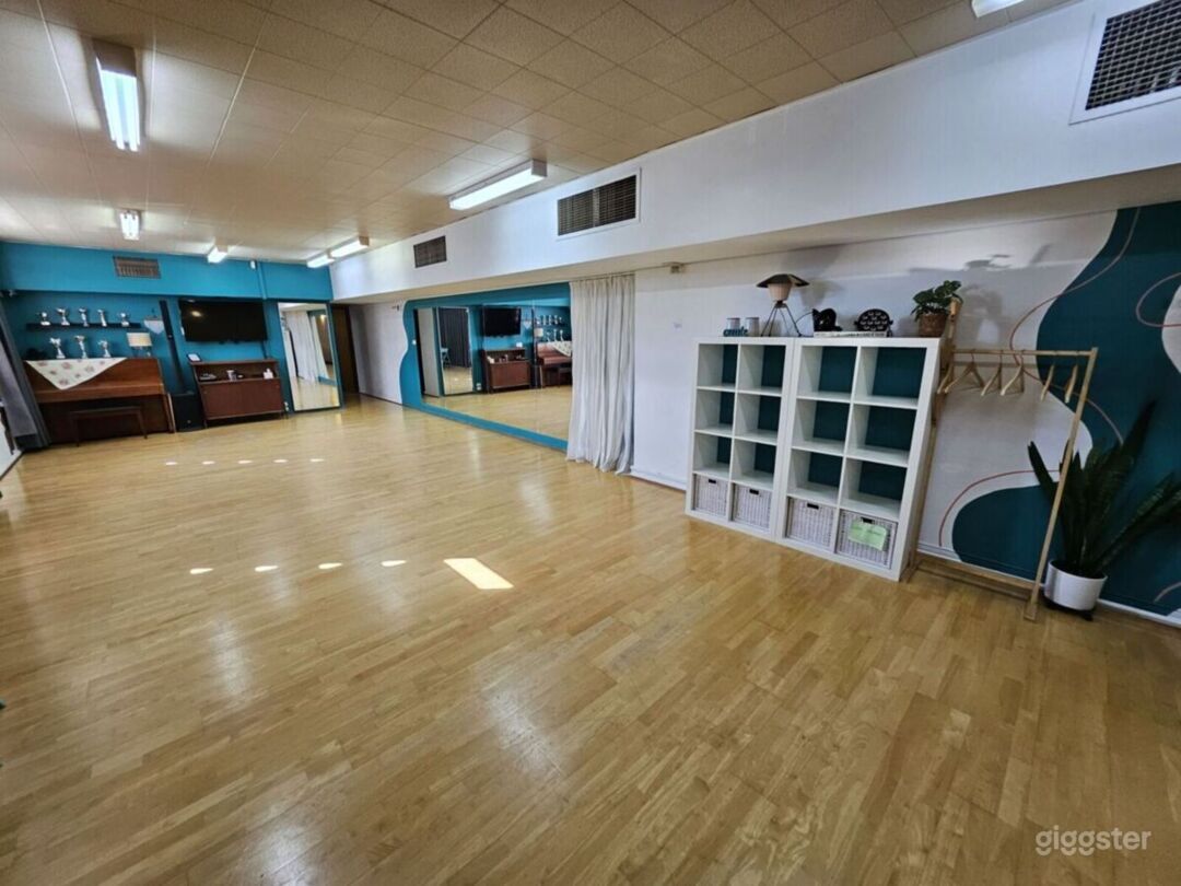 Photo inspiration: Private Dance Studio In Luxury Apartment Complex Reference: Funky Private Dance Studio In Marrickville