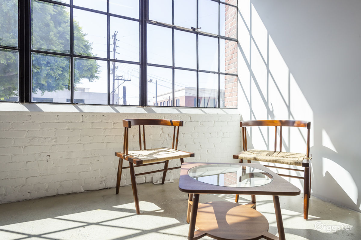 Stained Glass Loft Rent this location on Giggster