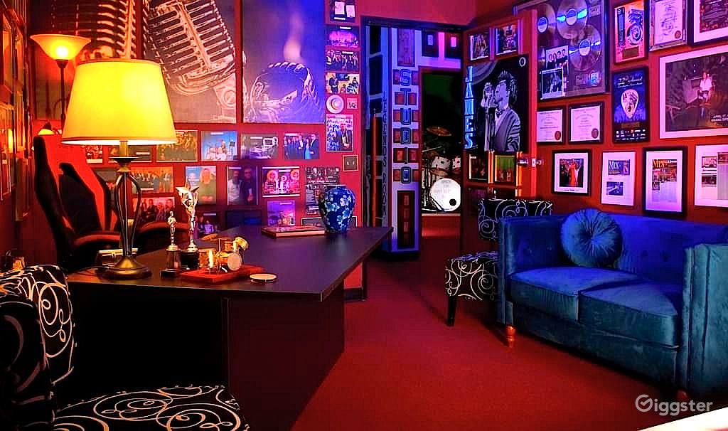 RECORDING STUDIO FILM LOCATION SITE Rent this location on Giggster