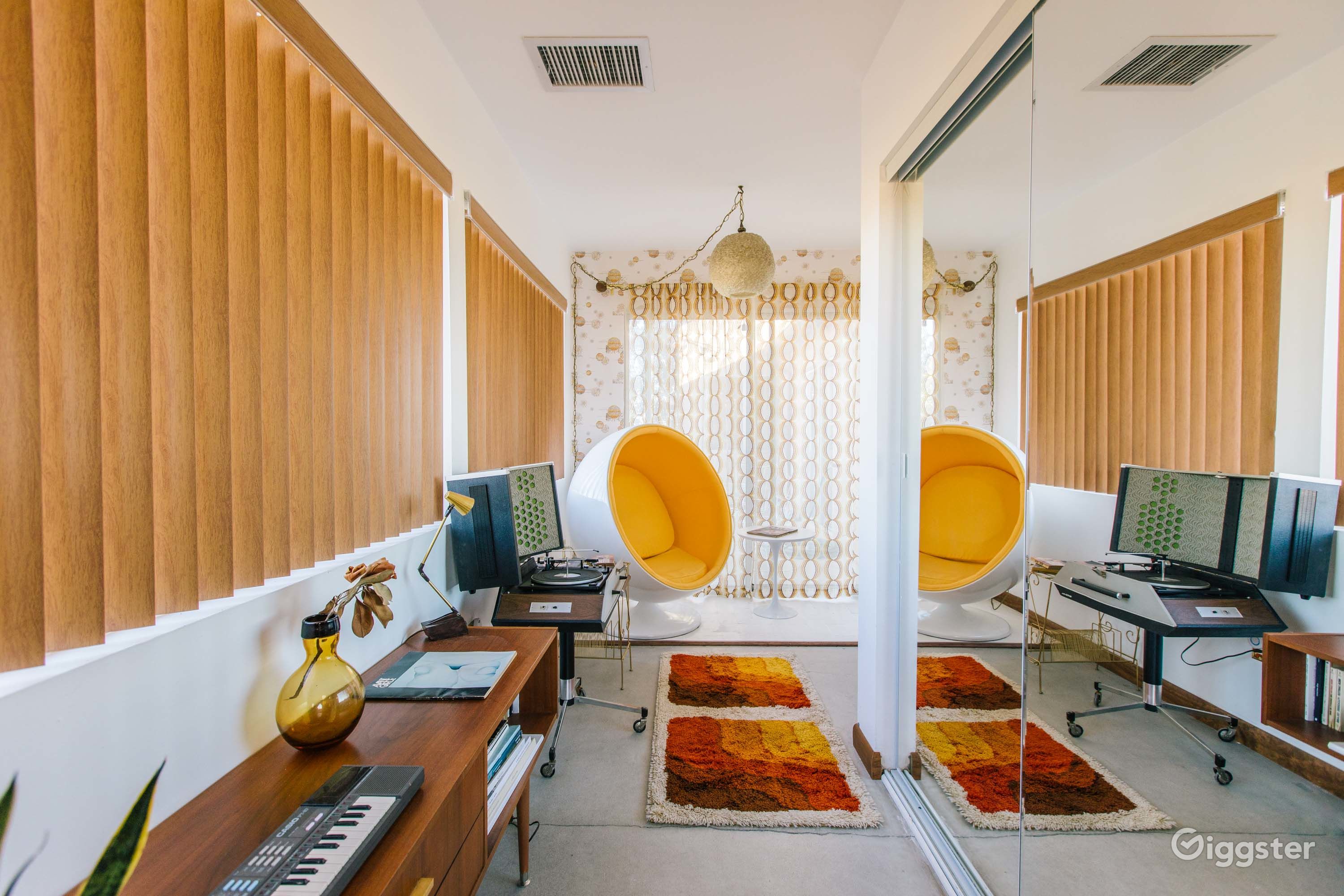 House of Kindness Retro Desert Mid Century Home Rent this location on