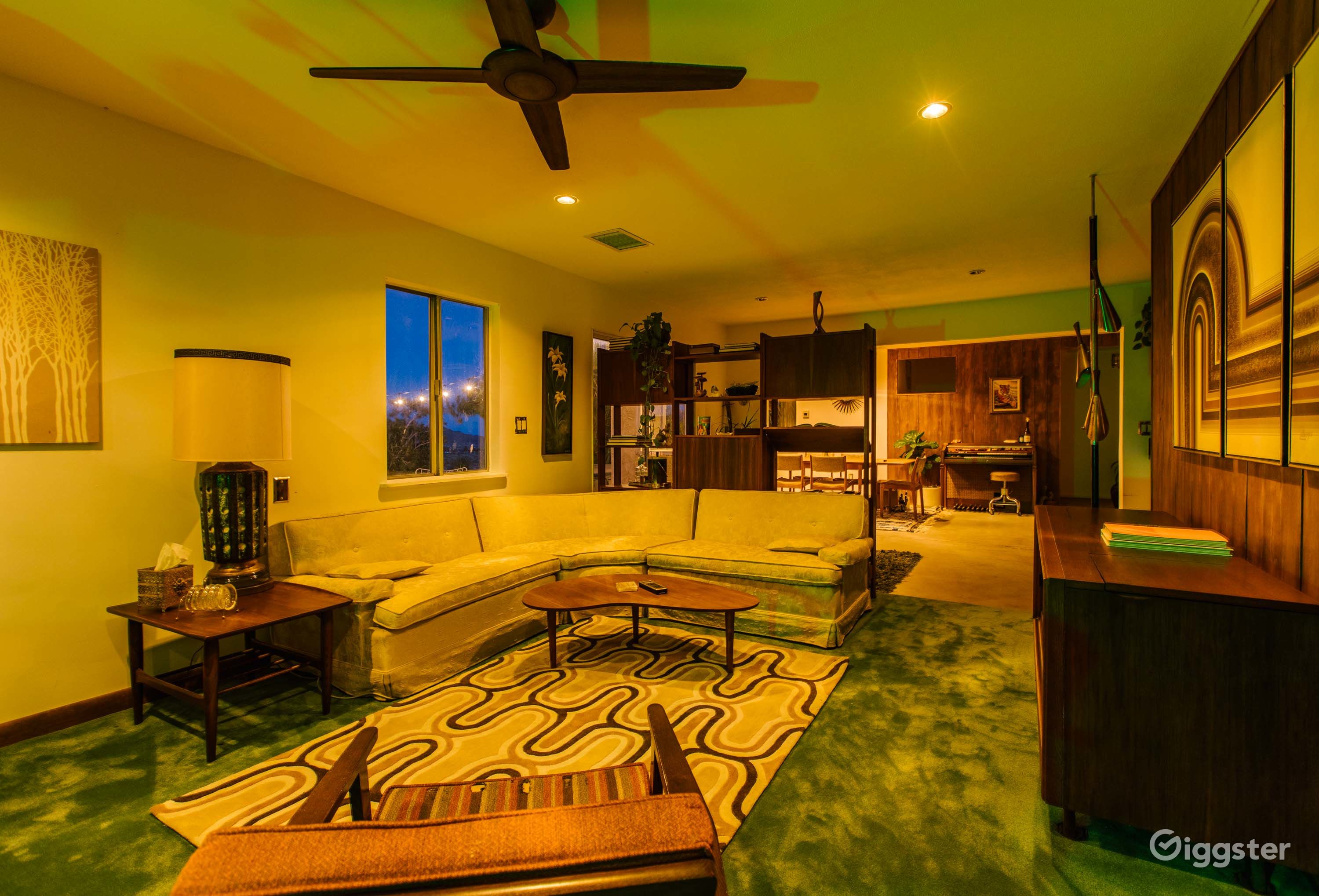 House of Kindness Retro Desert Mid Century Home Rent this location on