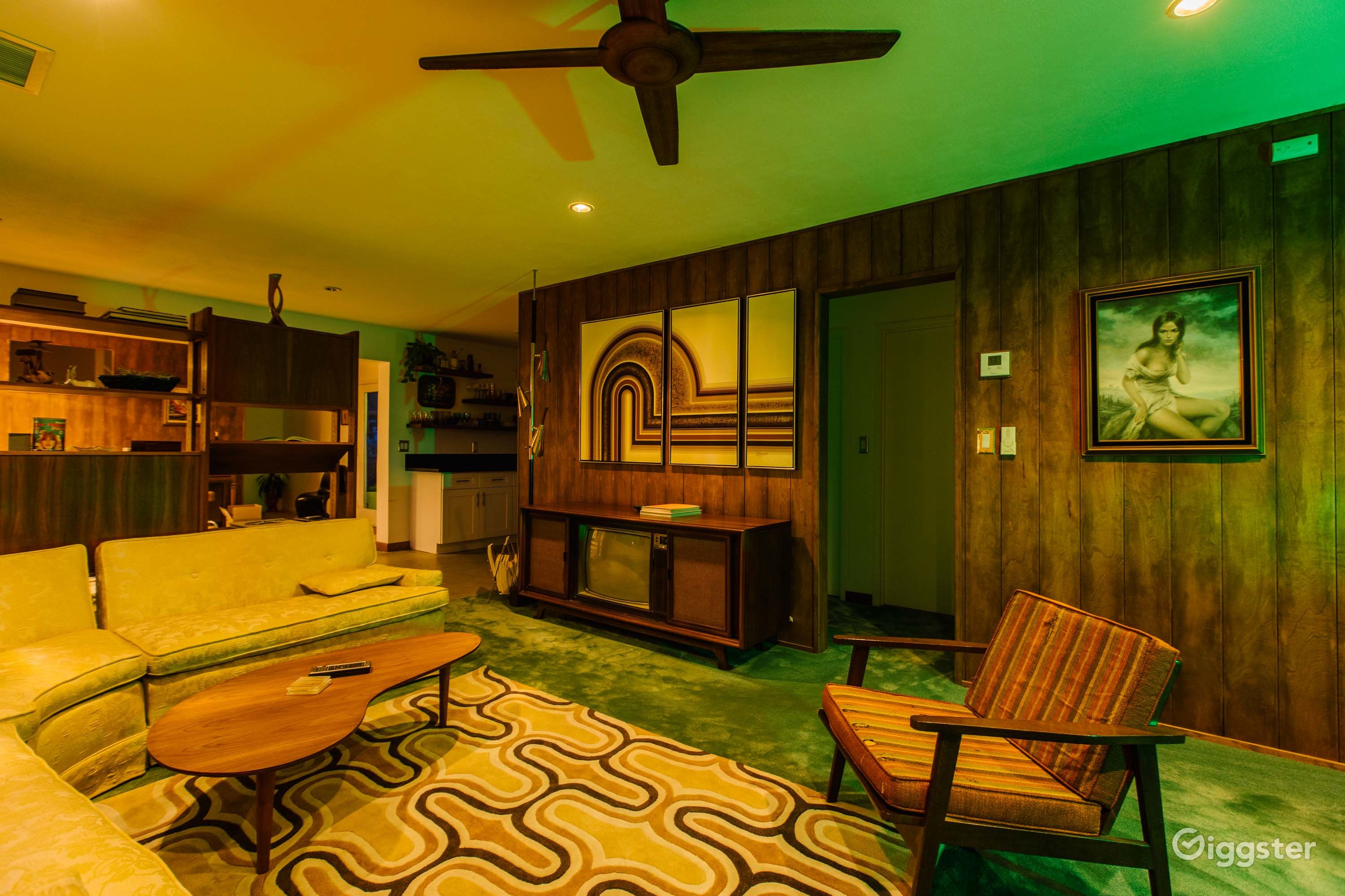 House of Kindness Retro Desert Mid Century Home Rent this location on