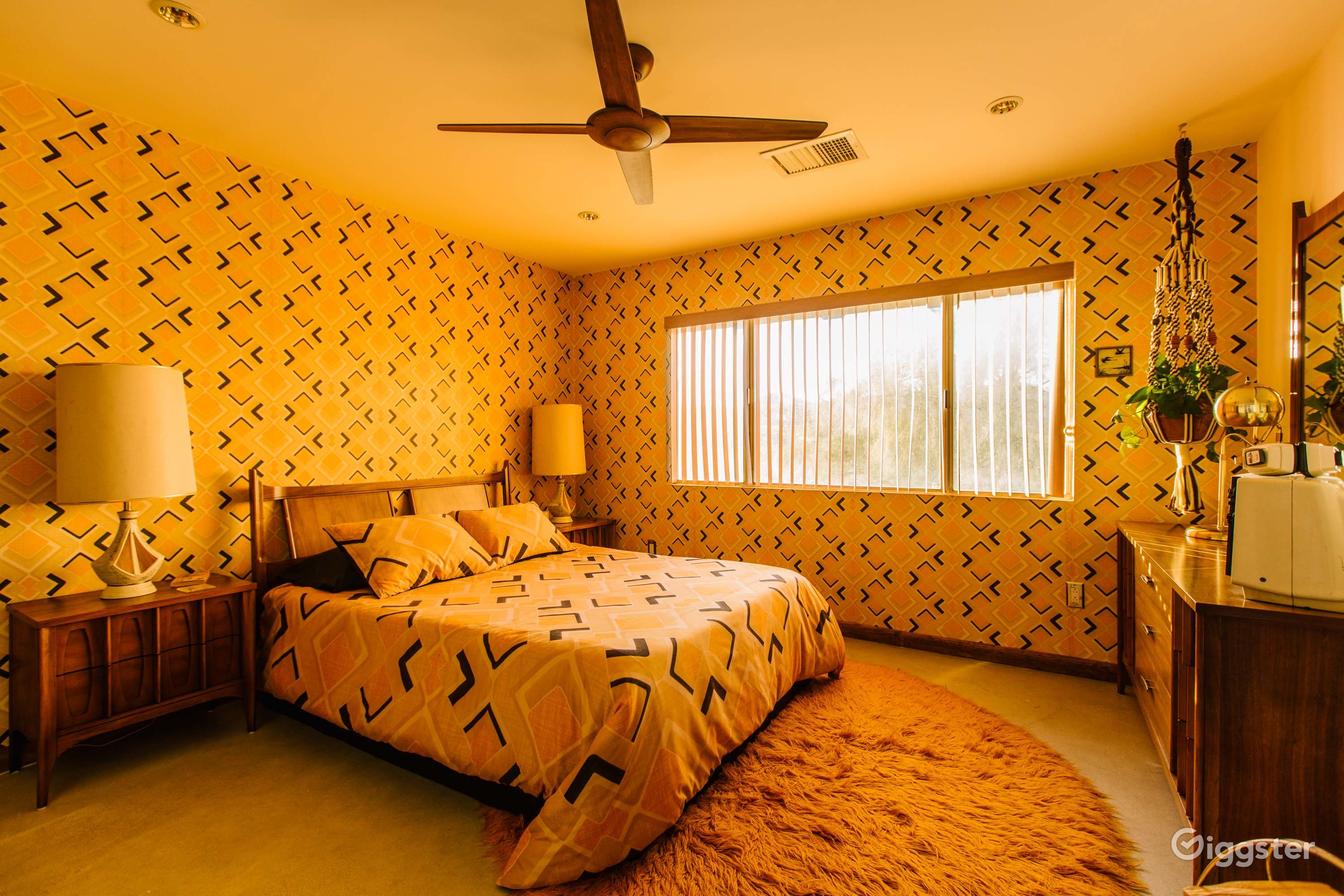 House of Kindness Retro Desert Mid Century Home Rent this location on