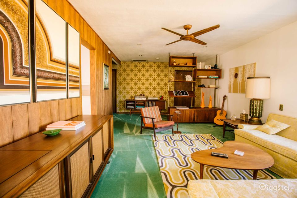 House of Kindness Retro Desert Mid Century Home Rent this location on