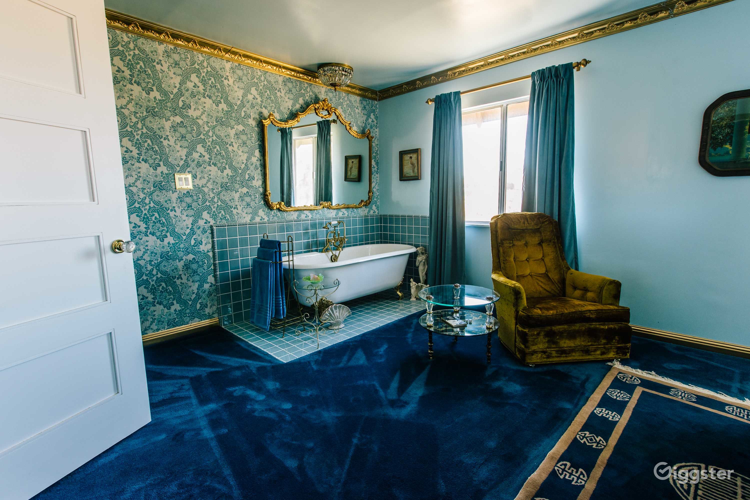 House of Kindness Retro Desert Mid Century Home Rent this location on