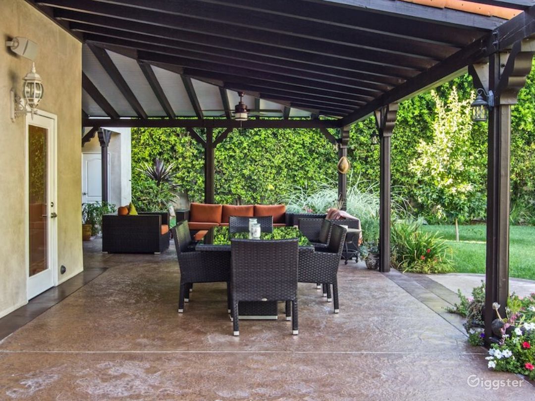 Gated Estate with Stunning Backyard Rent this location on Giggster