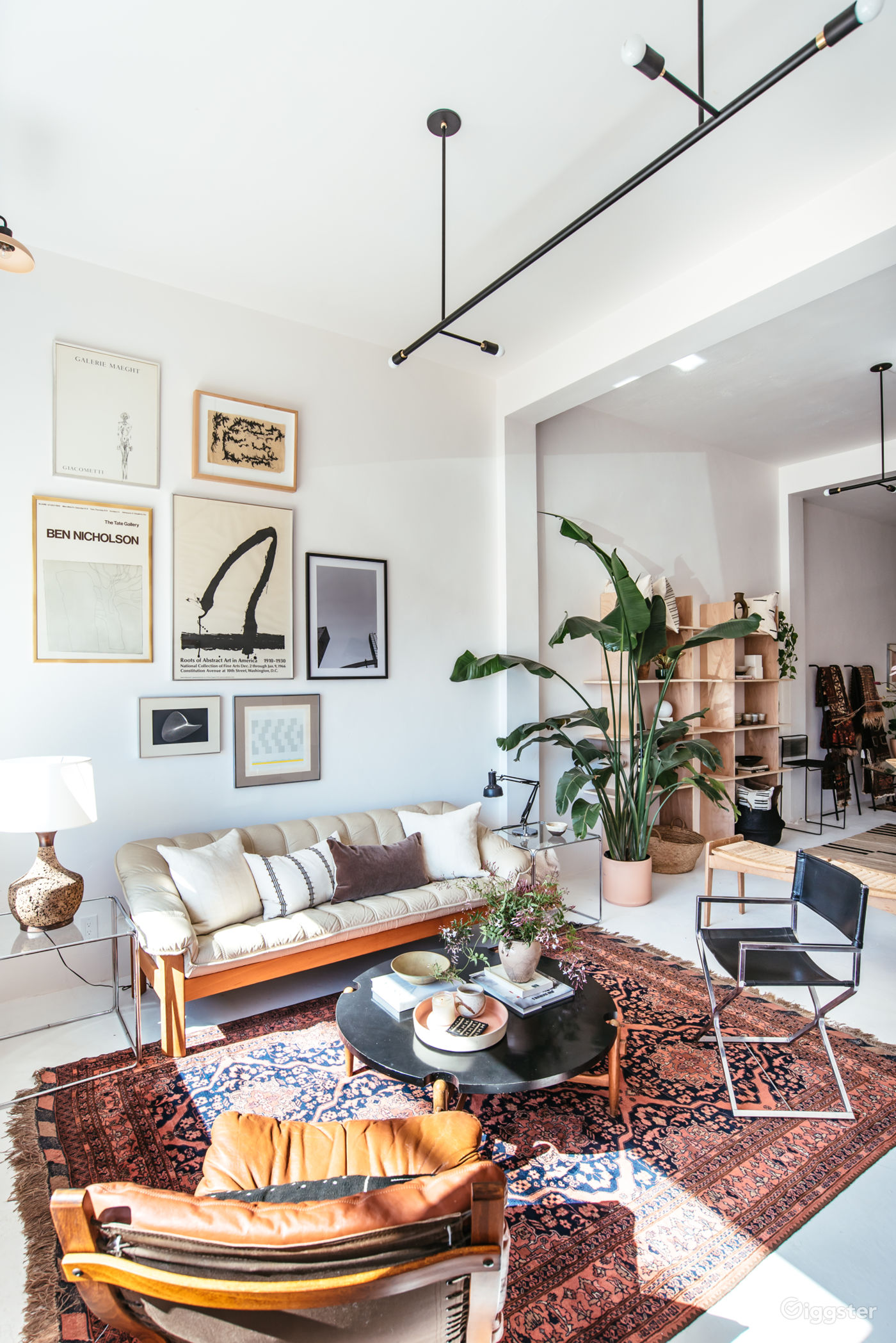 Lightfilled Chic Outer Sunset Design Studio Rent this location on
