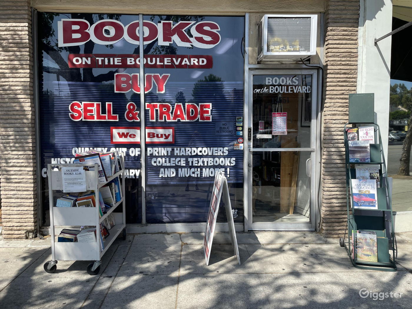 Retail Bookstore/library in Sherman Oaks Rent this location on Giggster