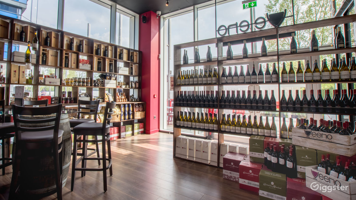 Amazing Wine Bar in Bristol Rent this location on Giggster