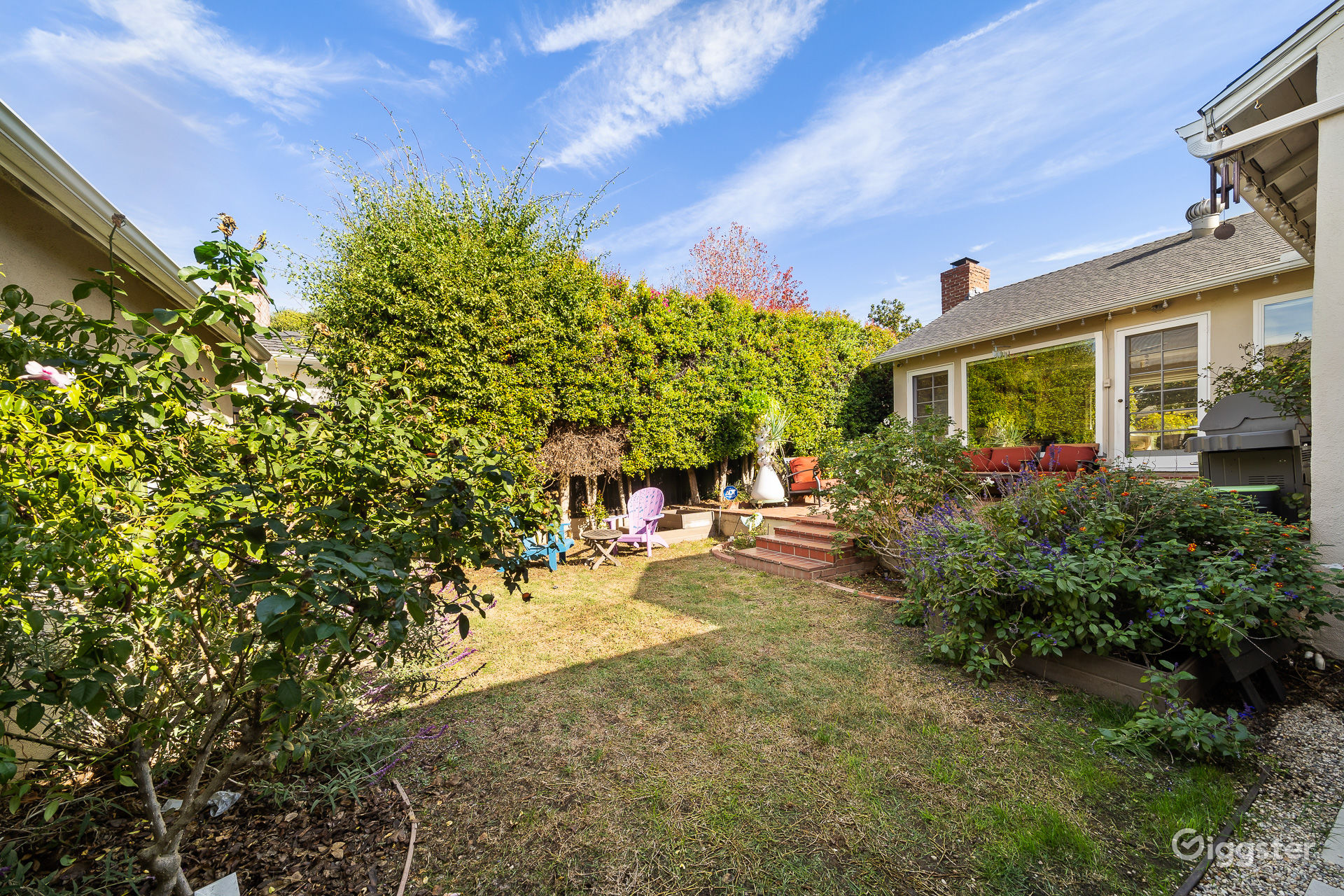 Classic and Bright Home with Indoor Swings Rent this location on Giggster