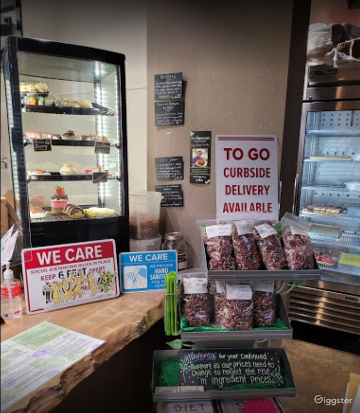 The Best SoughtAfter Raw Vegan Restaurant in CA Rent this location on Giggster