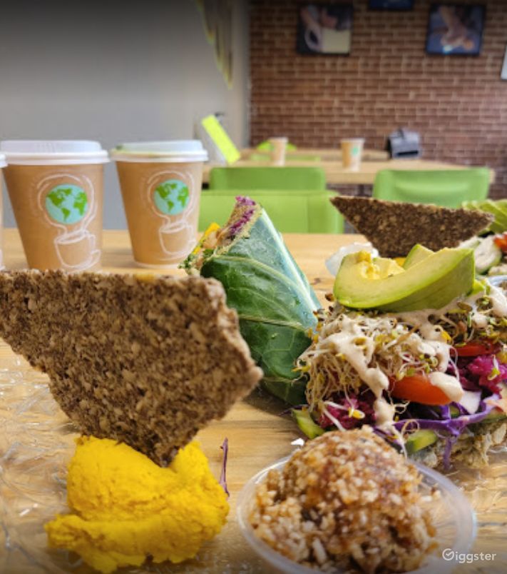 The Best SoughtAfter Raw Vegan Restaurant in CA Rent this location on Giggster